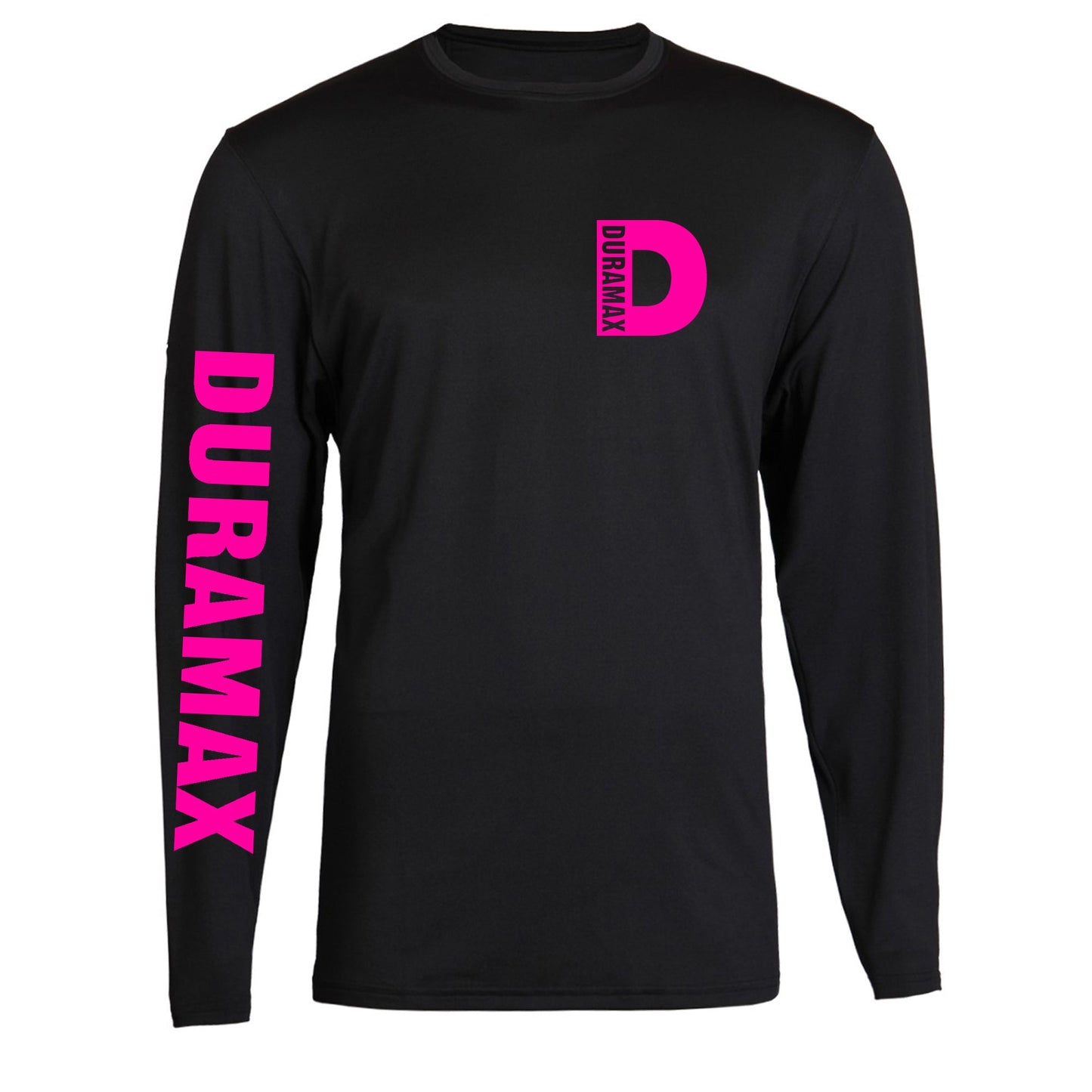 Duramax Color Pocket Design Color Black Sleeve Tee S-2XL