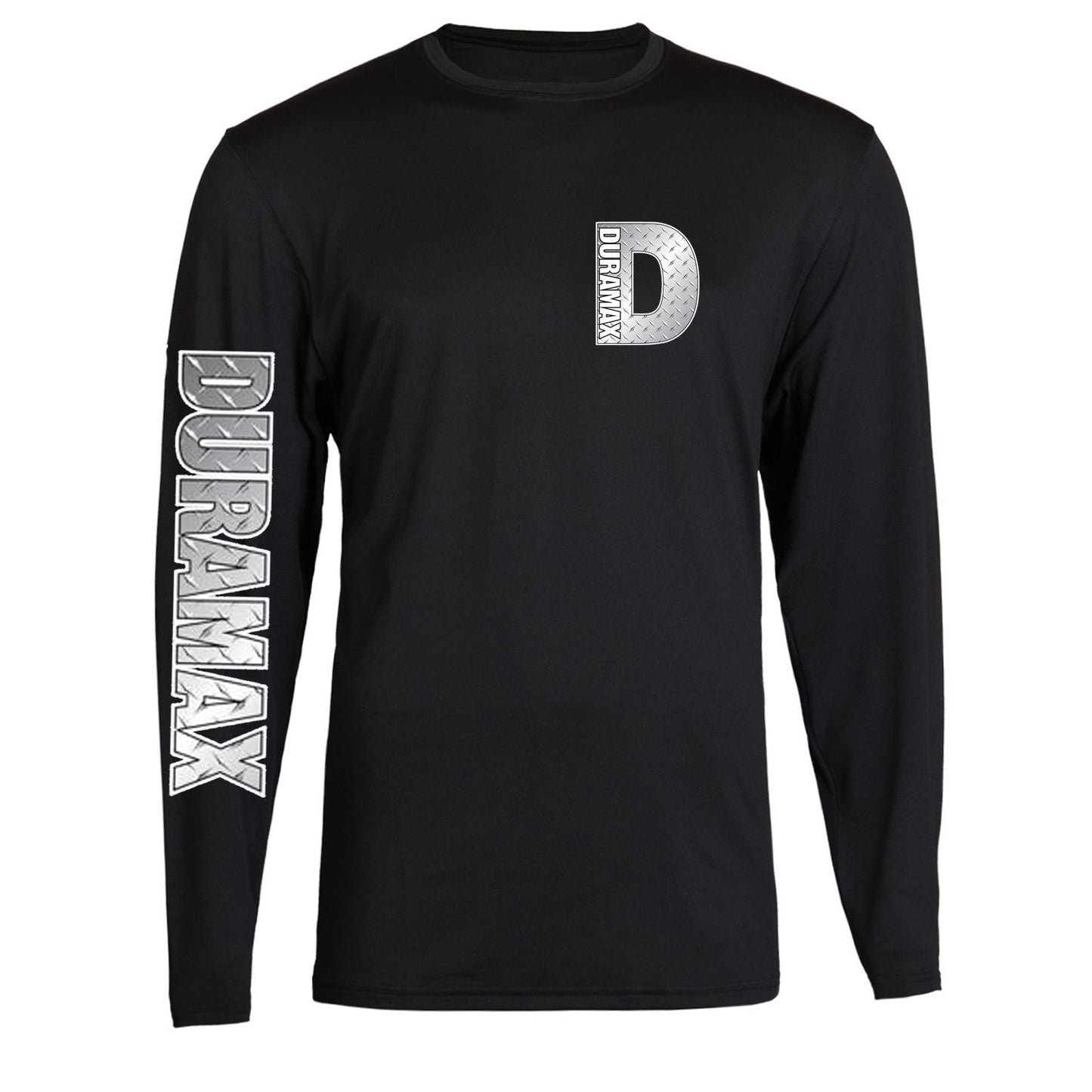 Duramax Color Pocket Design Color Black Sleeve Tee S-2XL