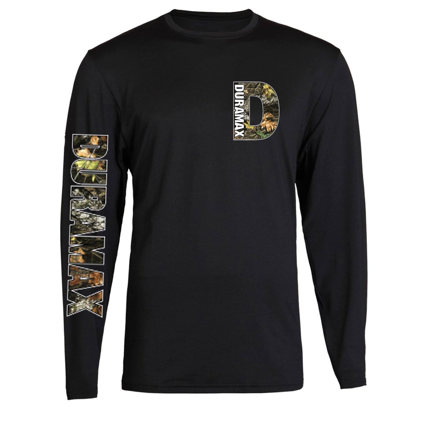 Duramax Color Pocket Design Color Black Sleeve Tee S-2XL