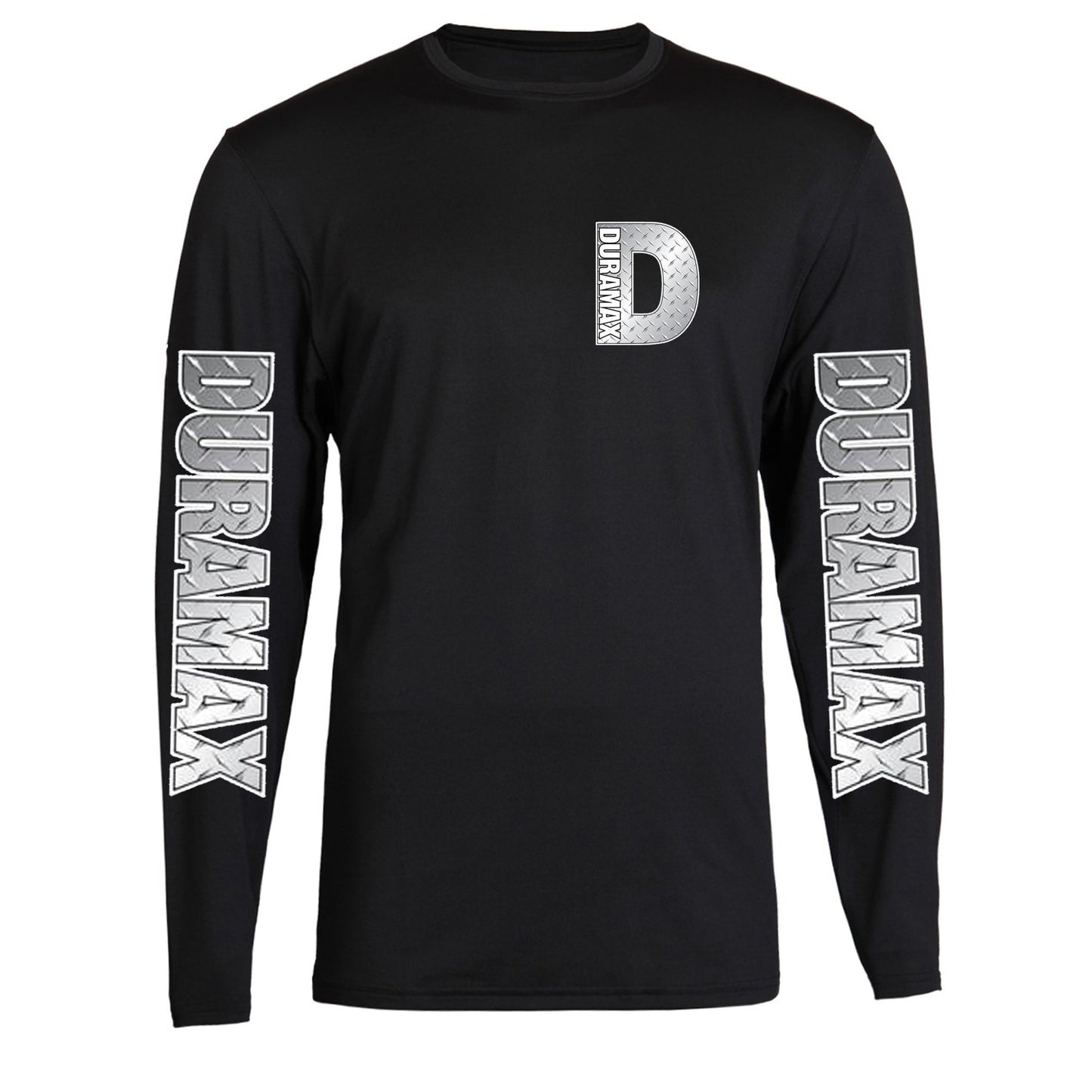 Duramax Color Pocket Design Color Black Sleeve Tee S-2XL