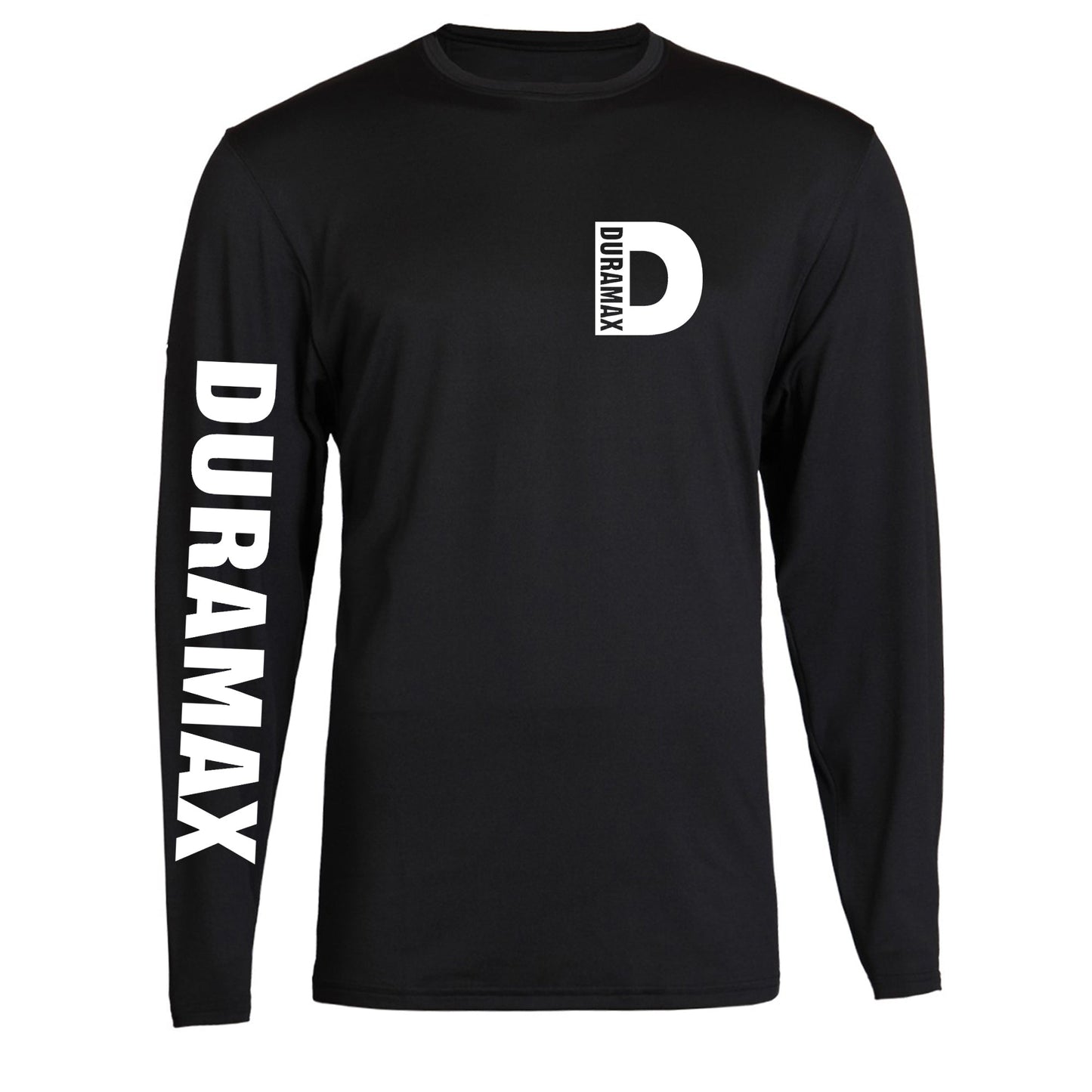 Duramax Color Pocket Design Color Black Sleeve Tee S-2XL