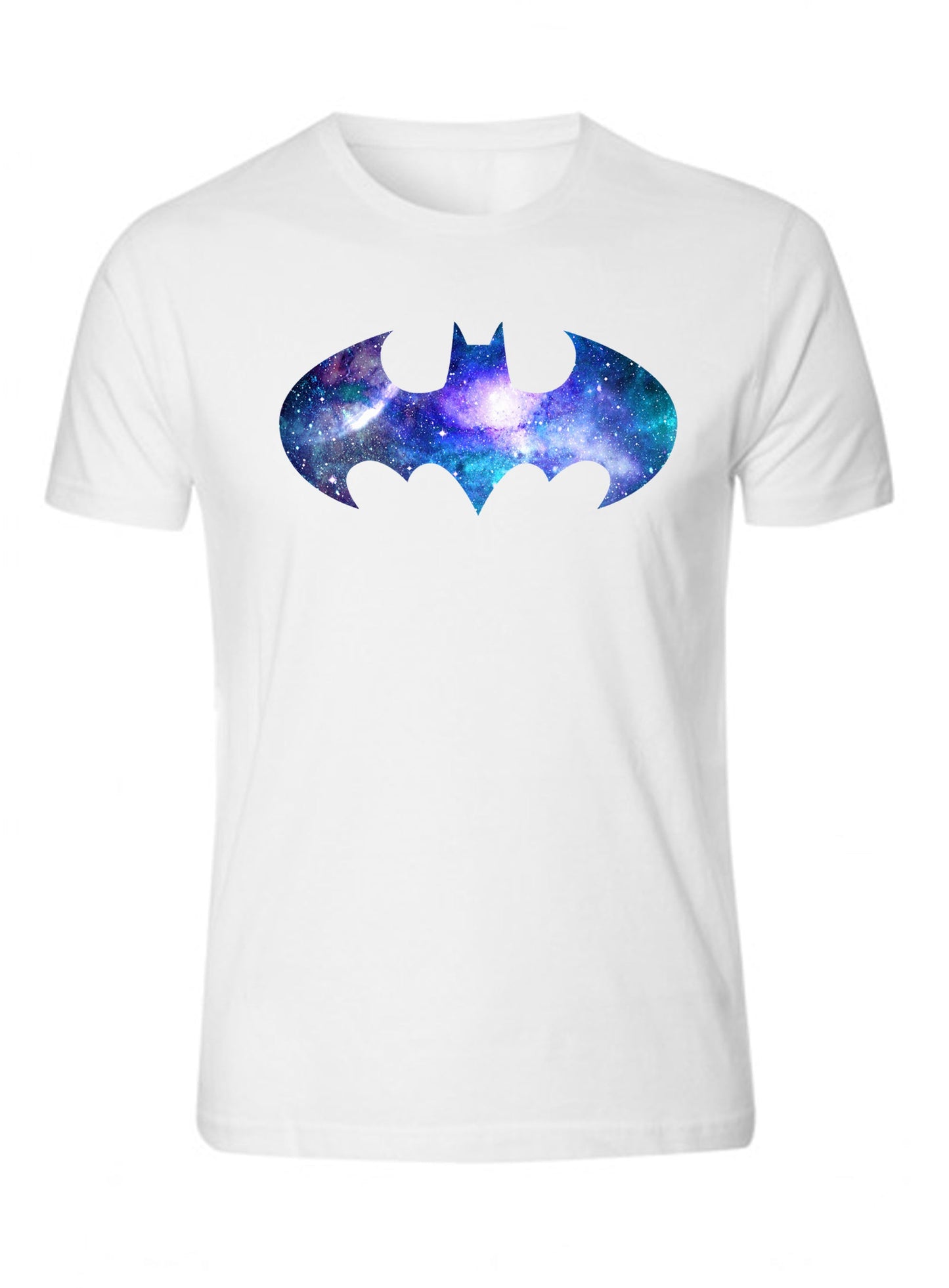 Galaxy Batman Unisex T-Shirt Tee S - 5XL