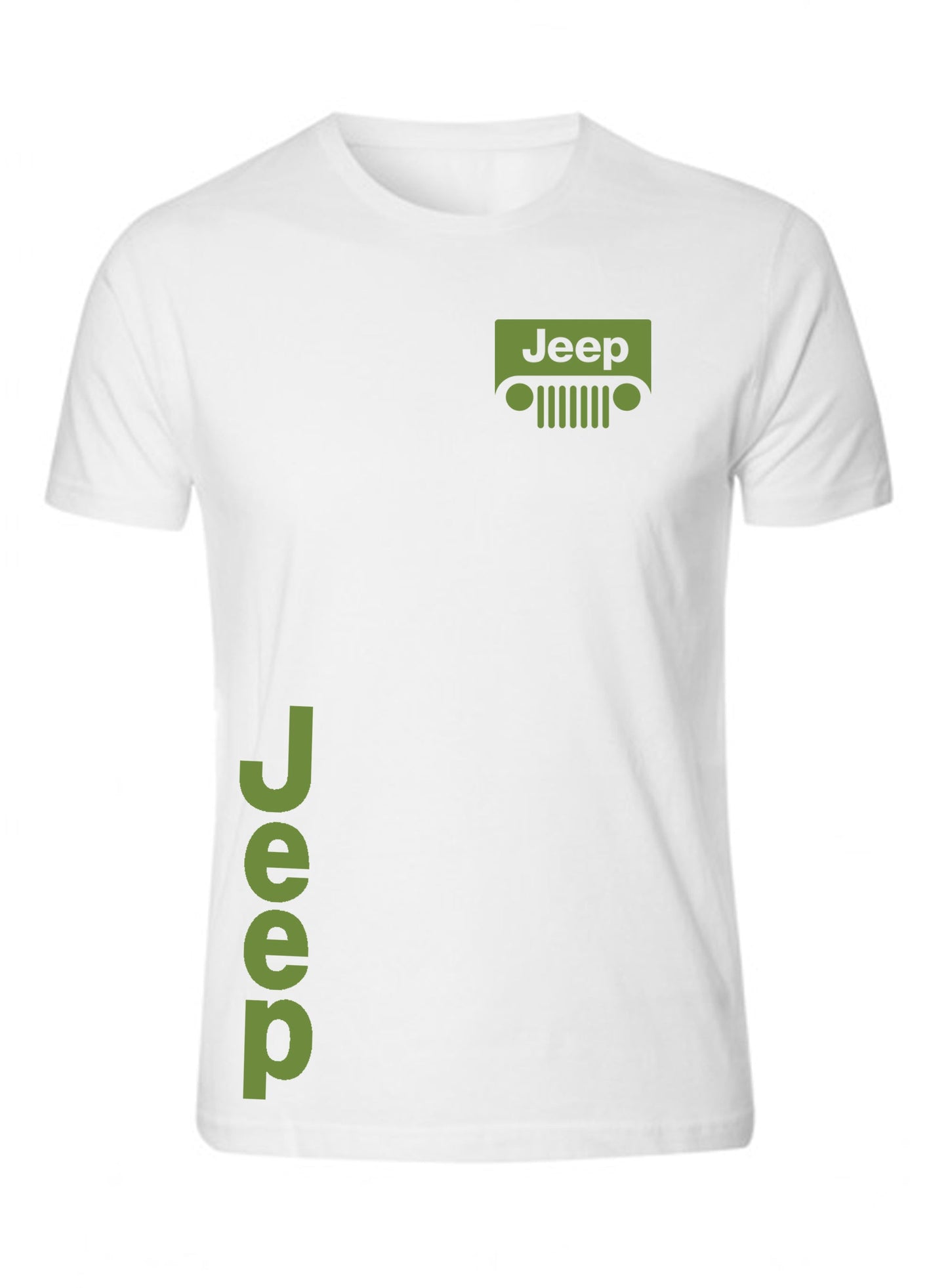 Lime jeep T-shirt  4x4 /// Off Road S to 5XL Tee