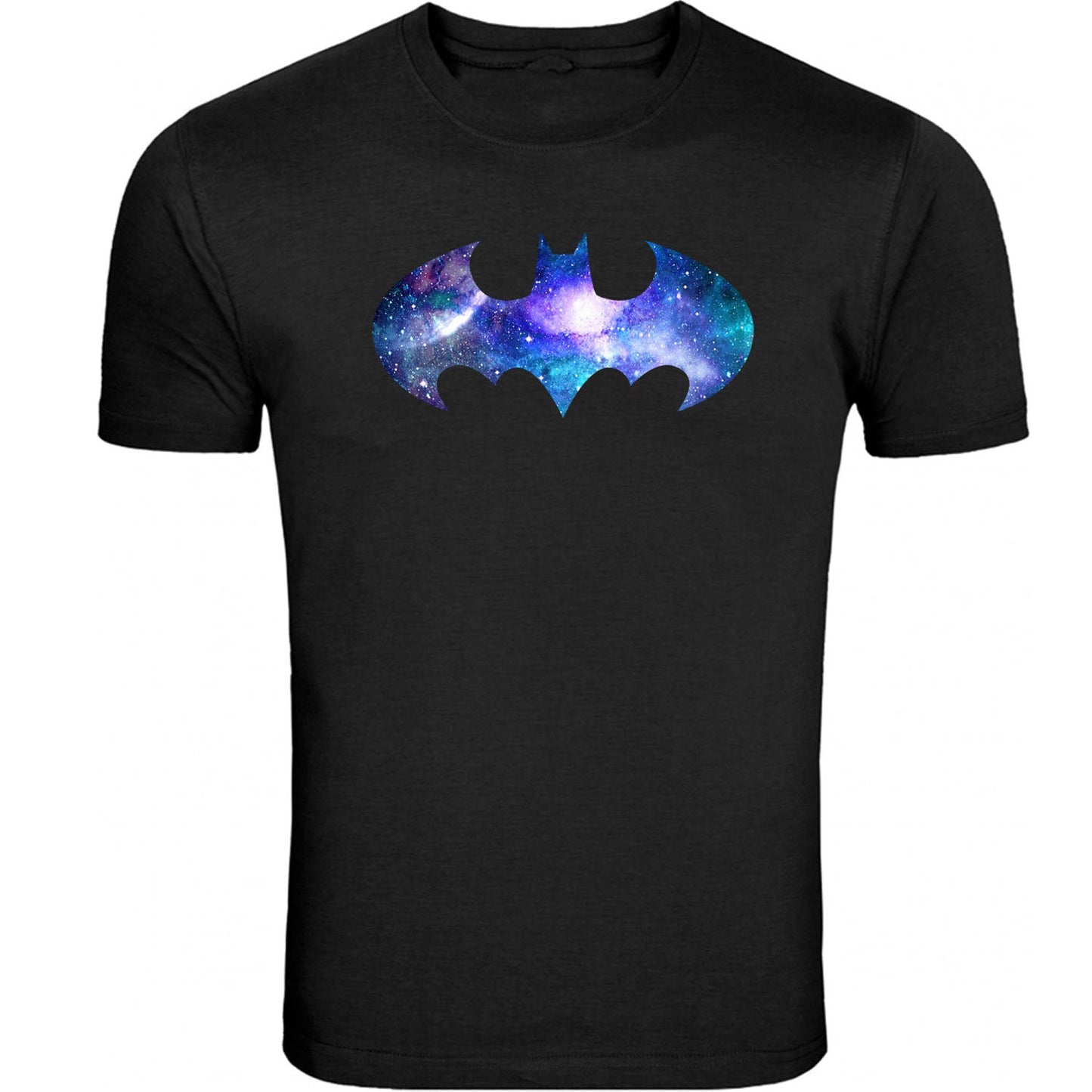 Galaxy Batman Unisex T-Shirt Tee S - 5XL