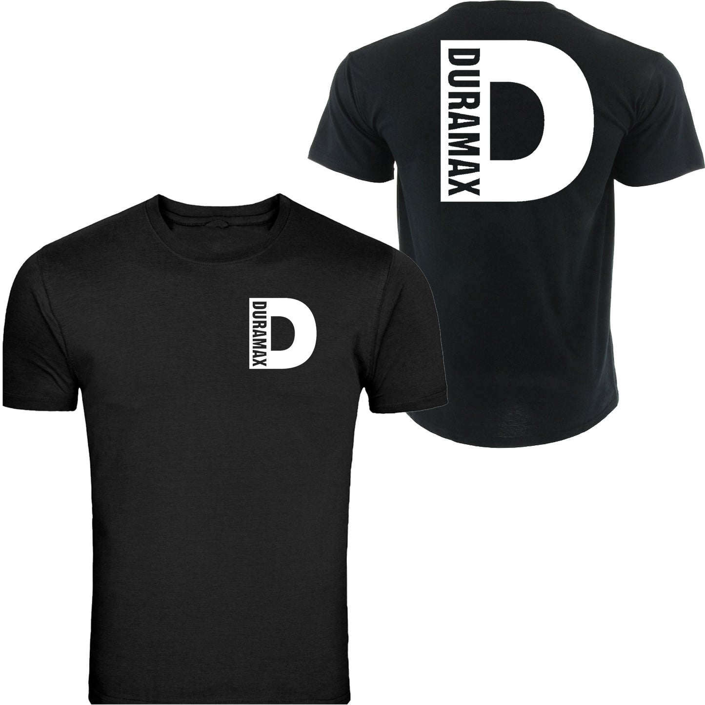 Duramax Color Front & back S - 5XL T-Shirt Tee