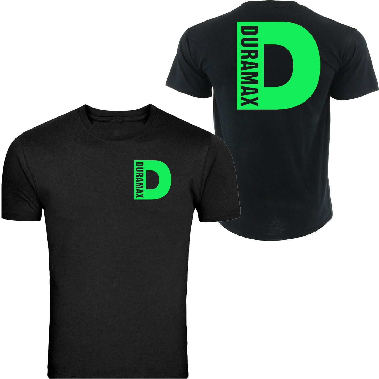 Duramax Color Front & back S - 5XL T-Shirt Tee