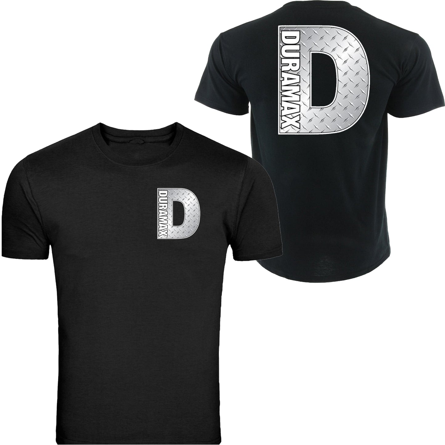 Duramax Color Front & back S - 5XL T-Shirt Tee