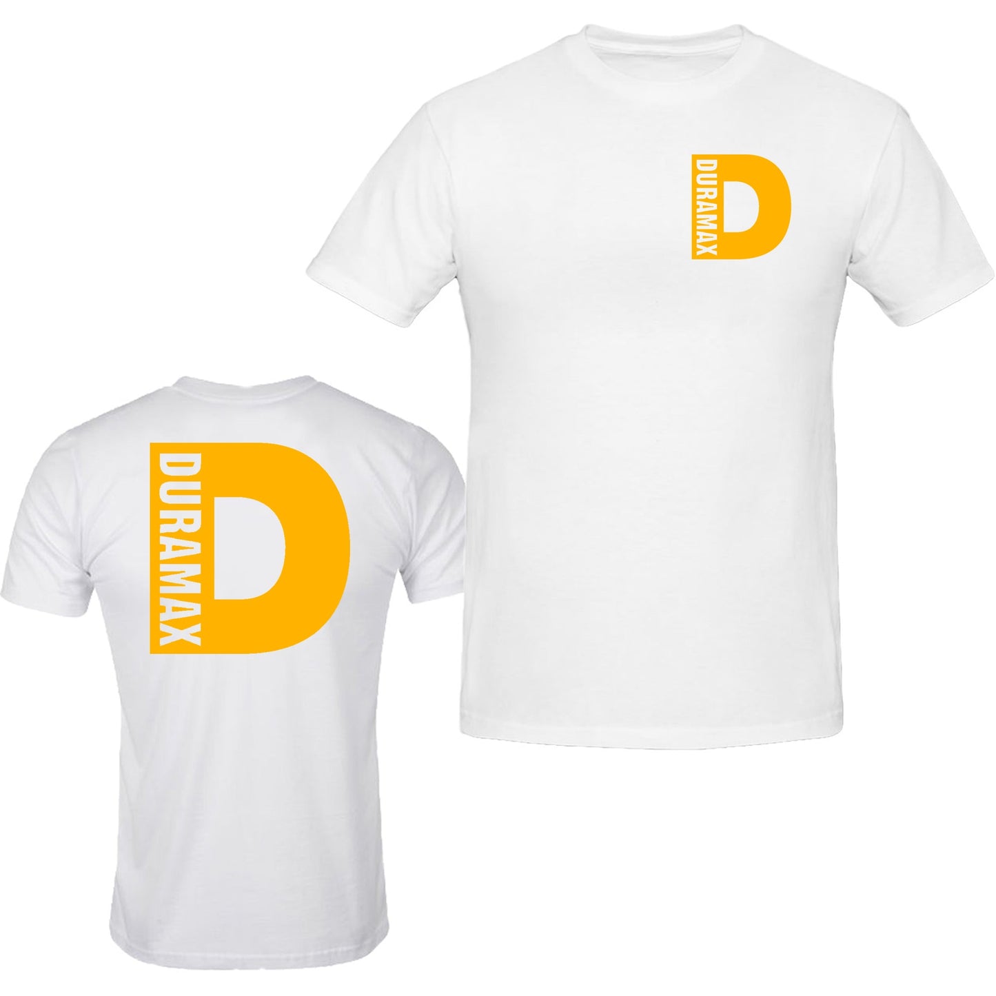 New Duramax Color Front  S - 5XL T-Shirt Tee