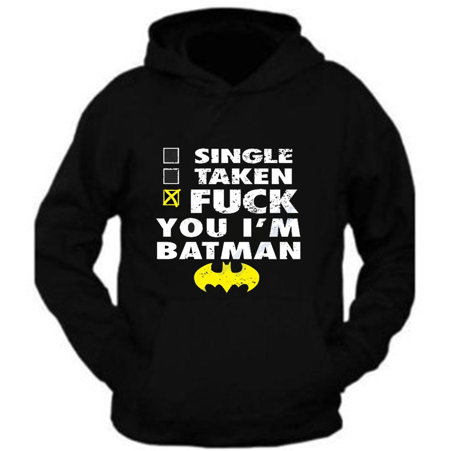 Batman Hoodie Sweatshirt