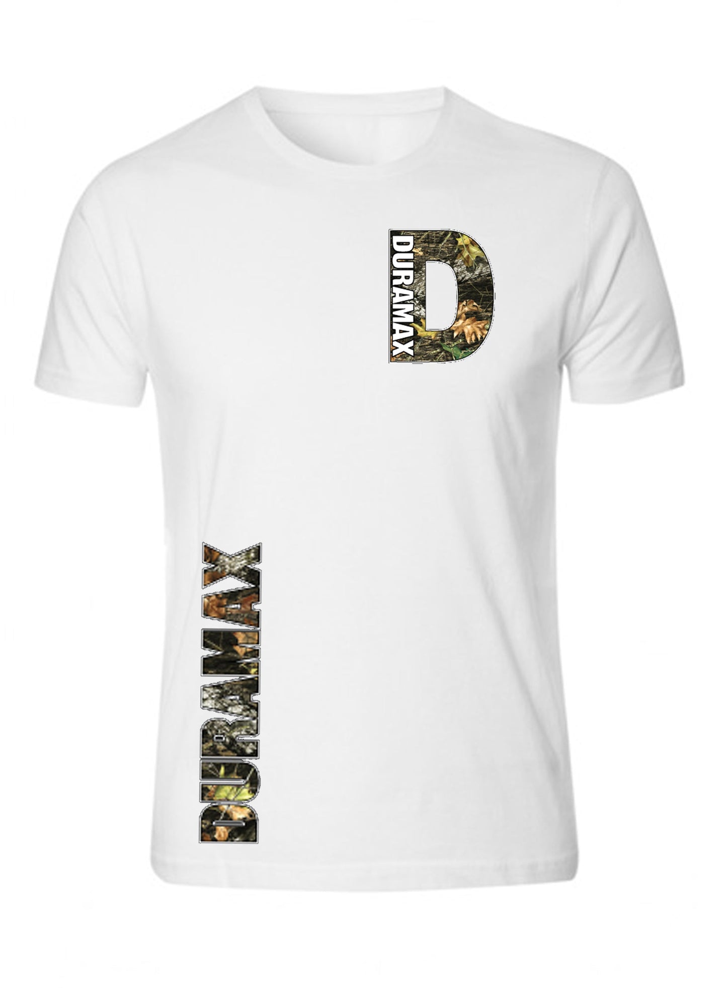 New Duramax Color Front  S - 5XL T-Shirt Tee