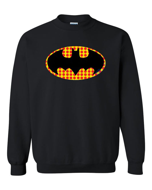 Batman Classic Logo Hoodie All Sizes Unisex Sweatshirt S-2XL