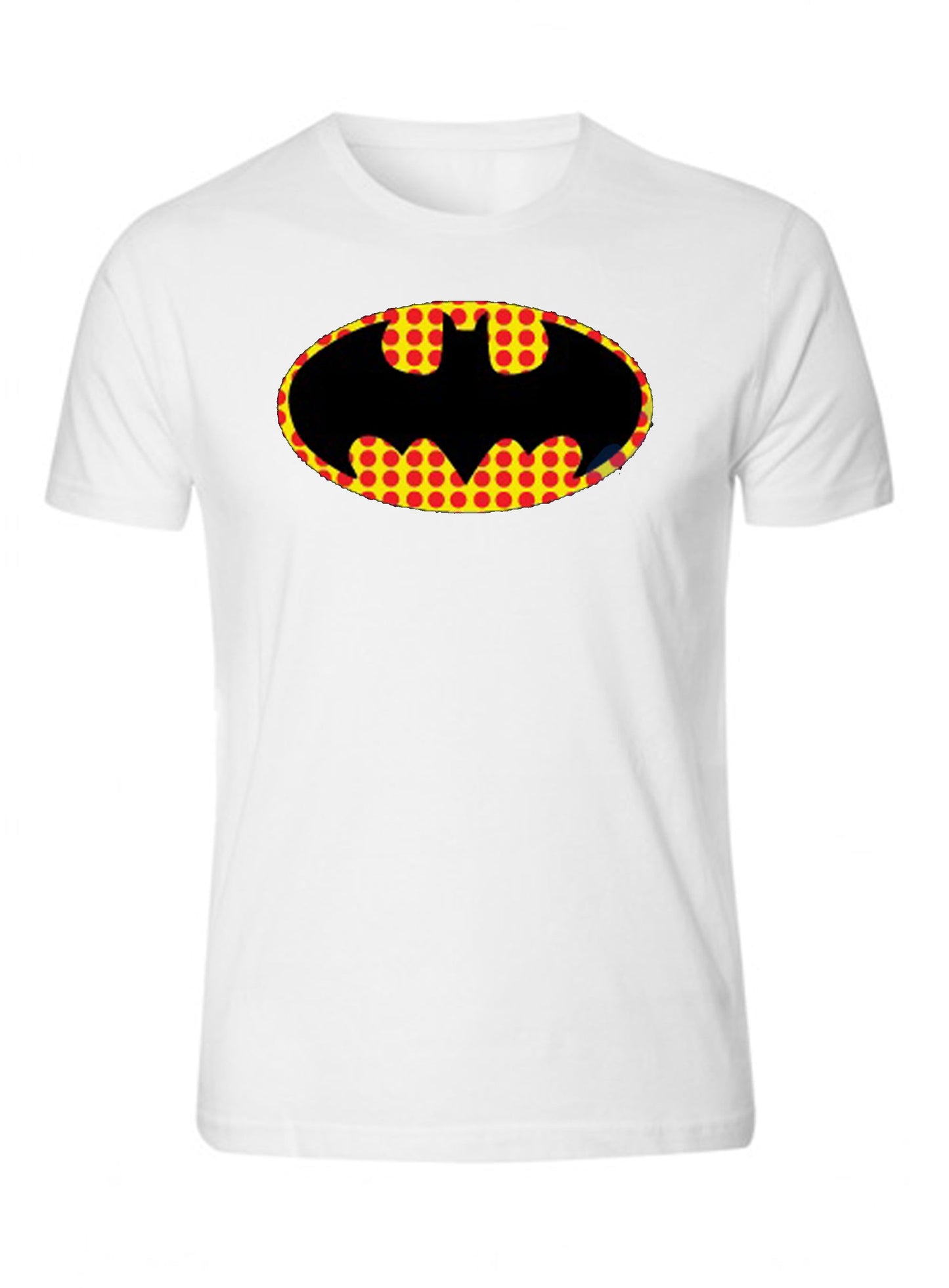 Batman Classic Logo Tee All Sizes Unisex T-Shirt Tee S - 5XL