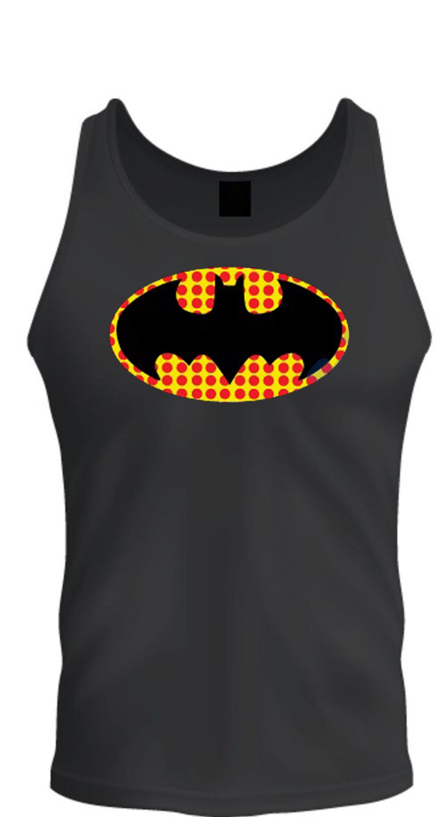 Batman Black Unisex Tee Tank Top S-2XL