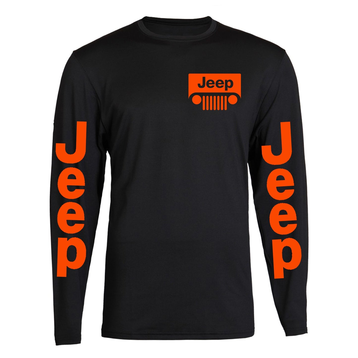 Jeep Shirt Long Sleeve // S-2XL /// 4x4 /// Off Road Long Sleeve Tee