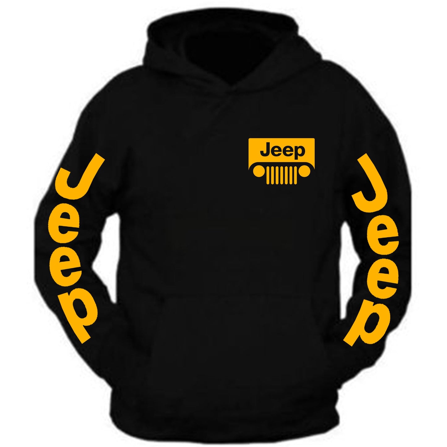 Jeep Hoodie Sweatshirt All Sizes