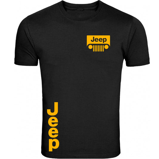 Yellow Jeep Only In a Jeep 4x4 Off Road S - 5XL T-Shirt Tee