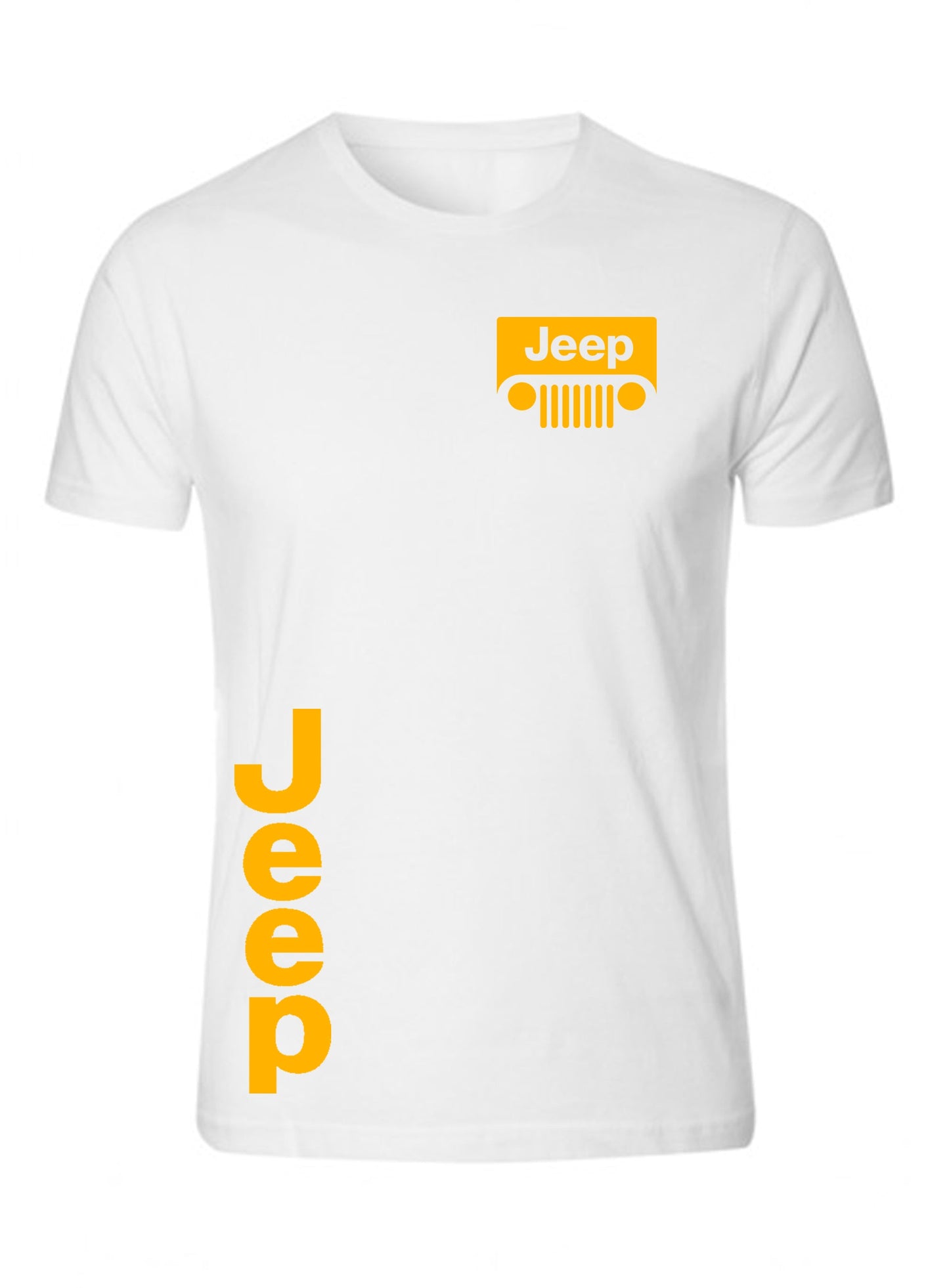 Yellow Jeep Only In a Jeep 4x4 Off Road S - 5XL T-Shirt Tee