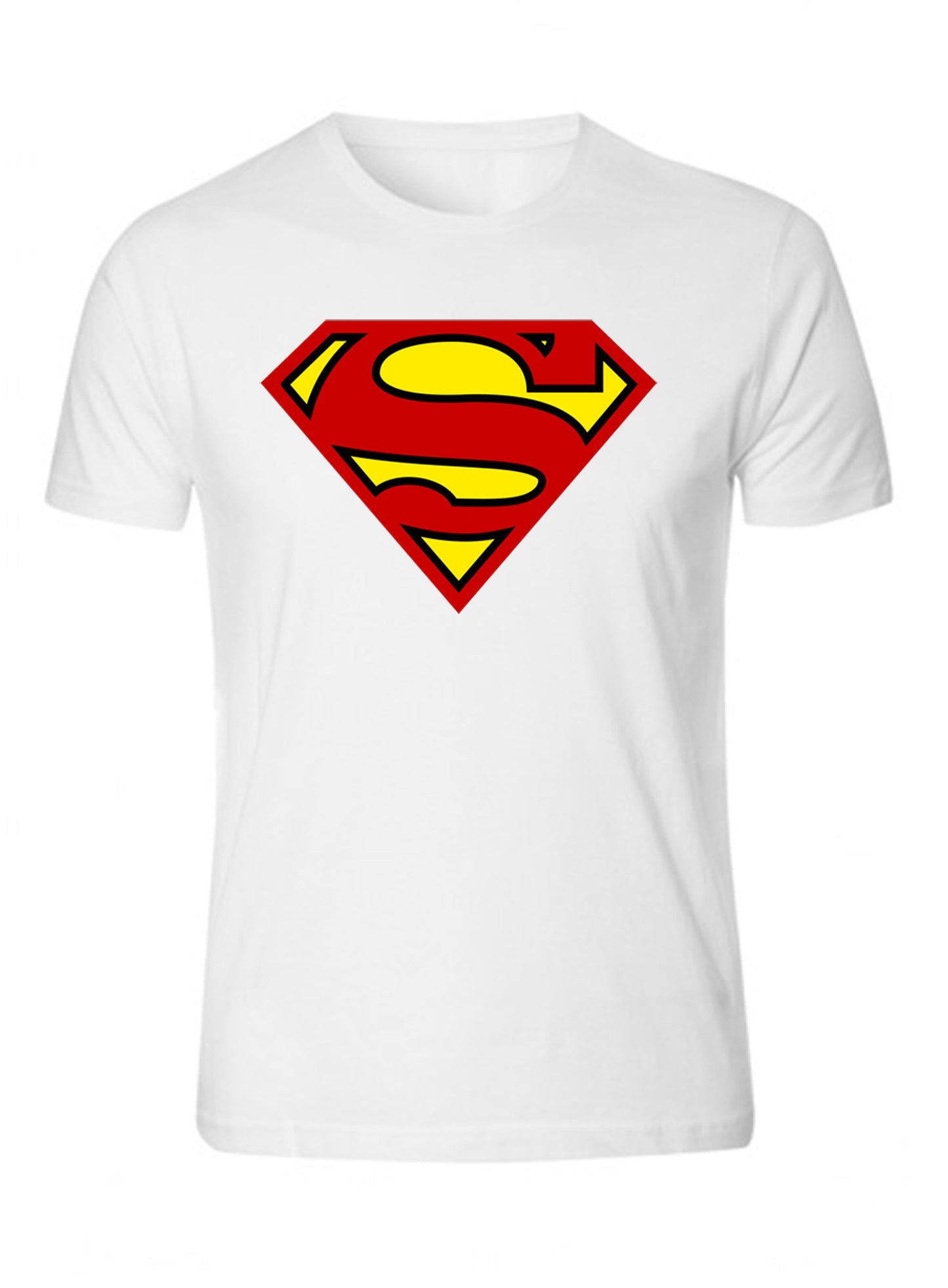 Superman Color Tee S - 5XL T-Shirt