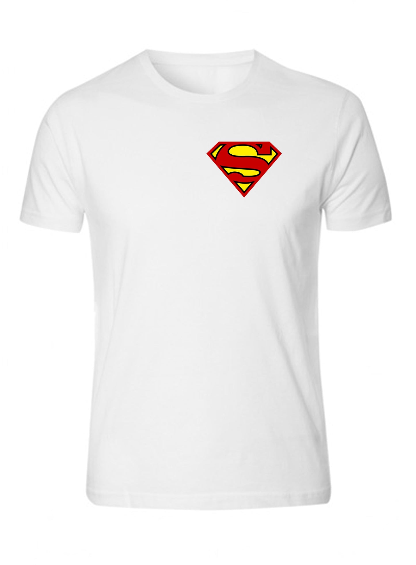 Superman Color Tee S - 5XL T-Shirt