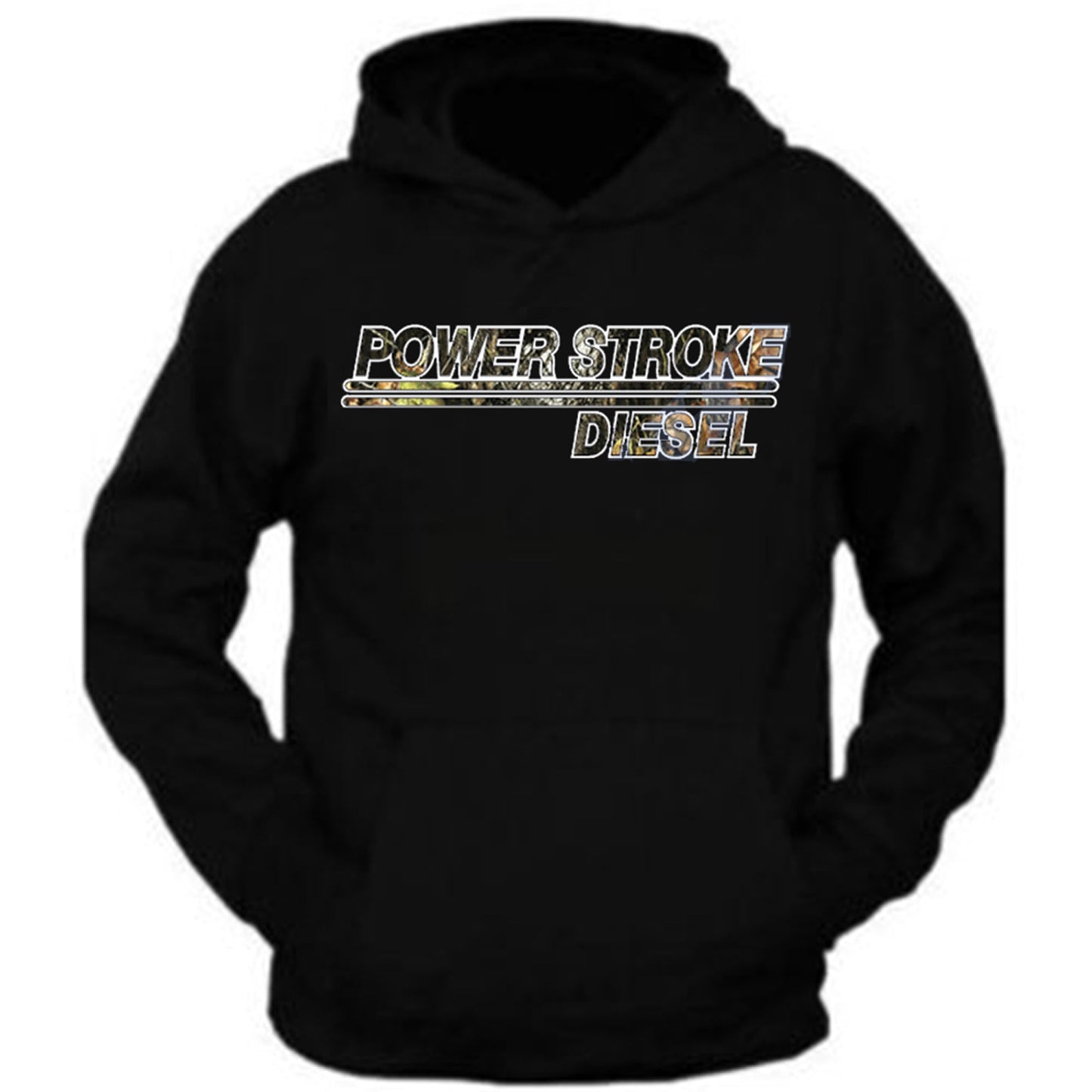 Power stroke camo Diesel Power Hoodie Front Ford Power Stroke Diesel Hoodie S-5XL