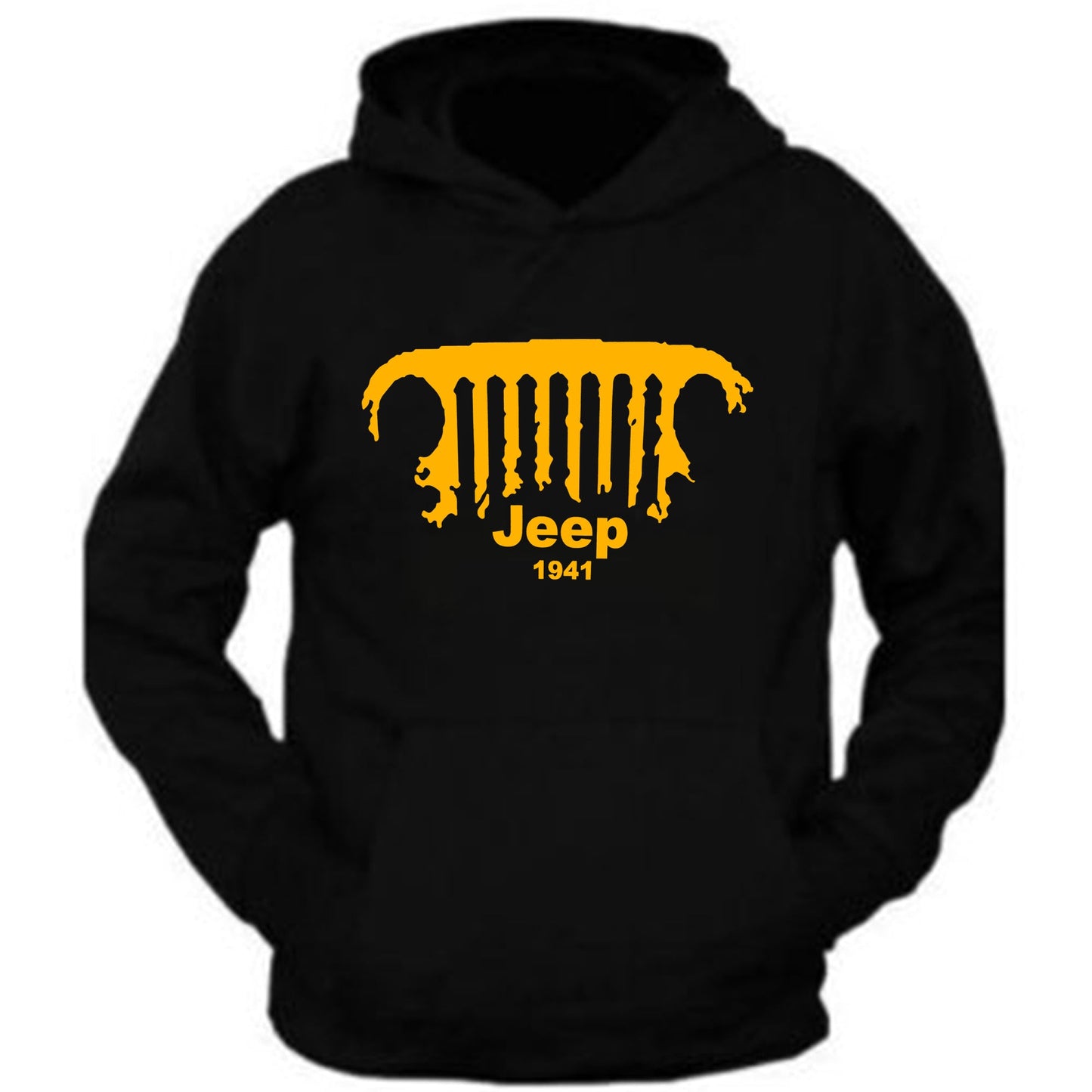 Jeep Sweatshirt Establish Jeep 1941 S - 2XL 4x4 Off Road Hoodie Sweatshirt (Hoodie)