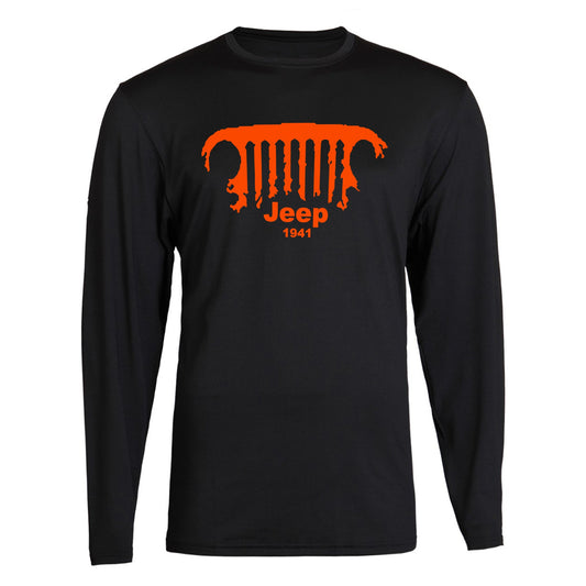 Orange Establish jeep 1941 Shirt Unisex T-Shirt Long sleeve