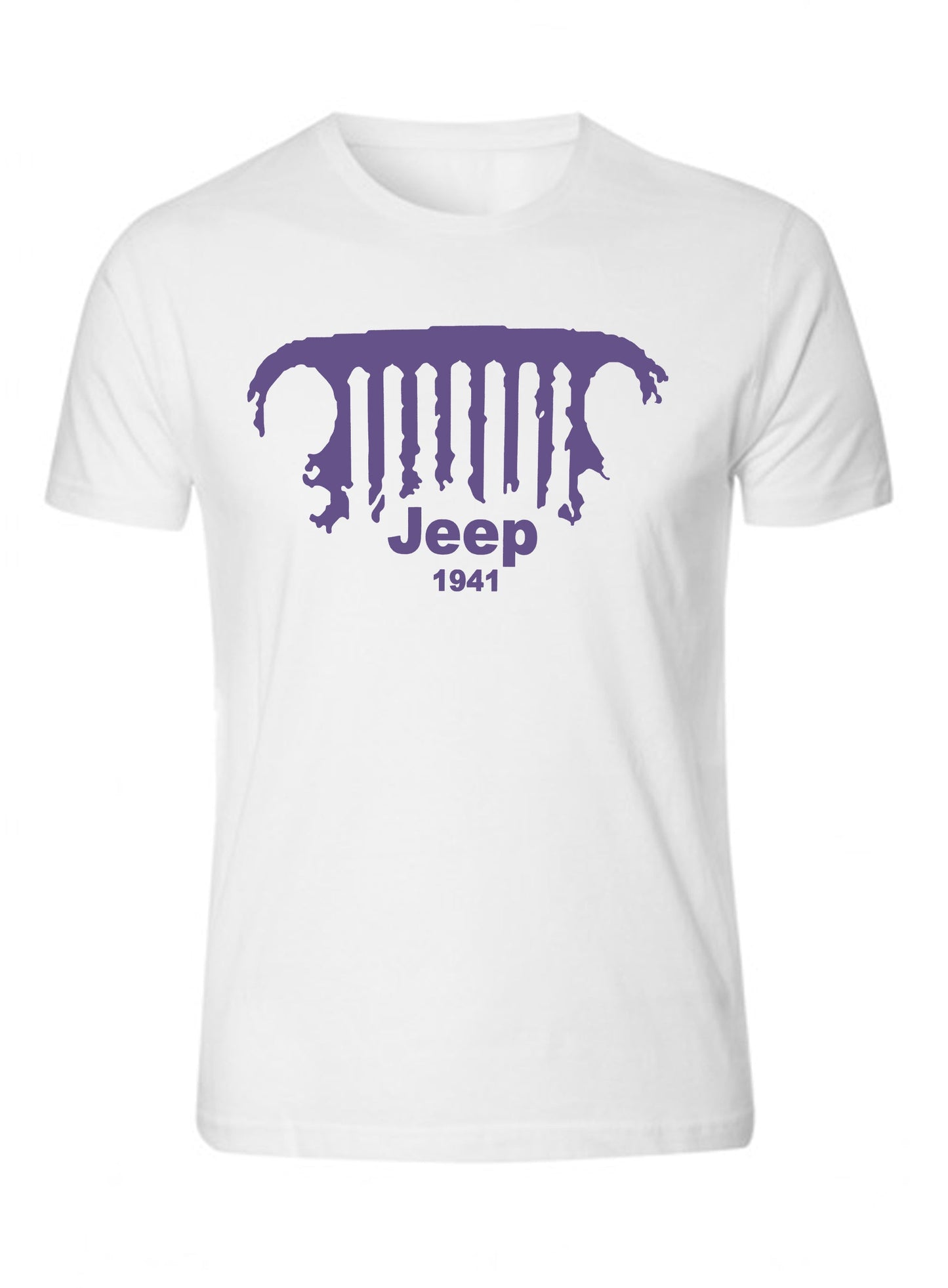 Purple Establish jeep 1941 tee Shirt Unisex T-shirt S to 5XL