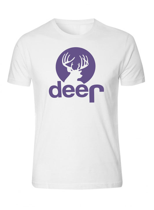 Purple Jeep Deer Hunting Buck Shirt Unisex T-shirt S to 5XL