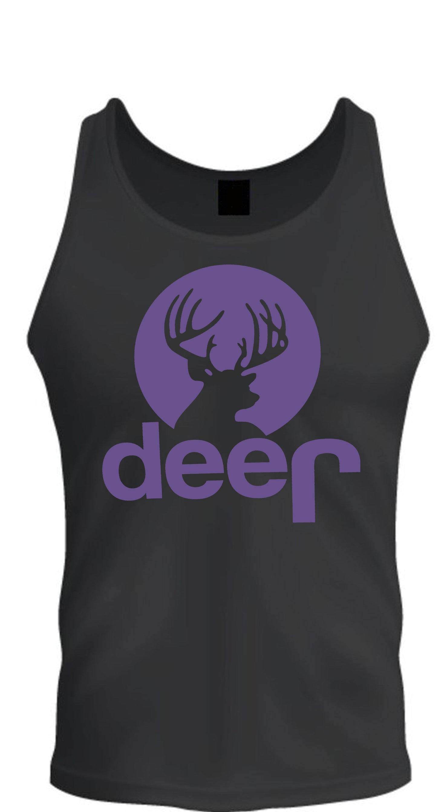 Jeep Red Deer Hunting Buck Shirt Unisex Tank Top