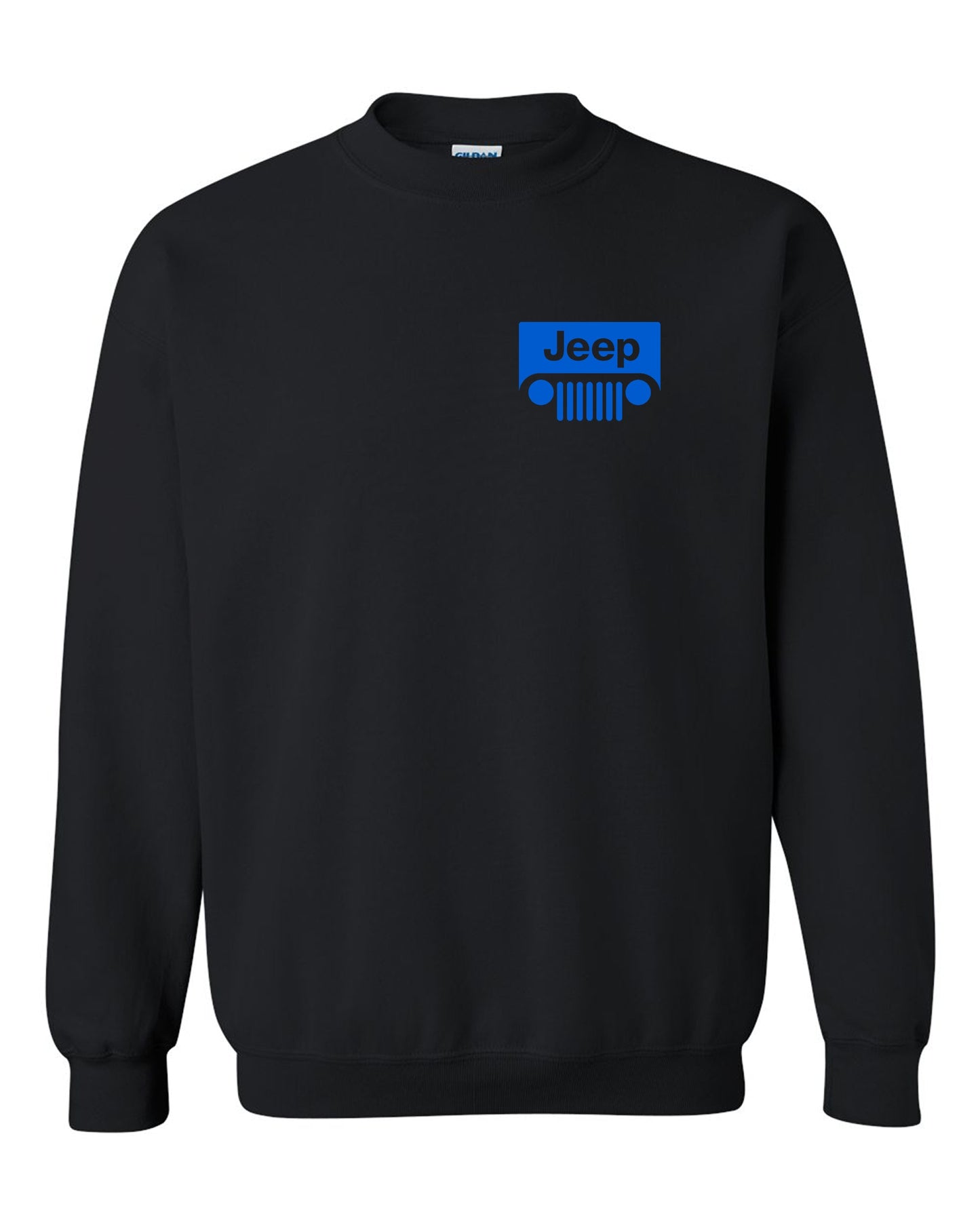 Blue Jeep Sweatshirt Jeep Shirt Unisex Crewneck Sweatshirt Tee