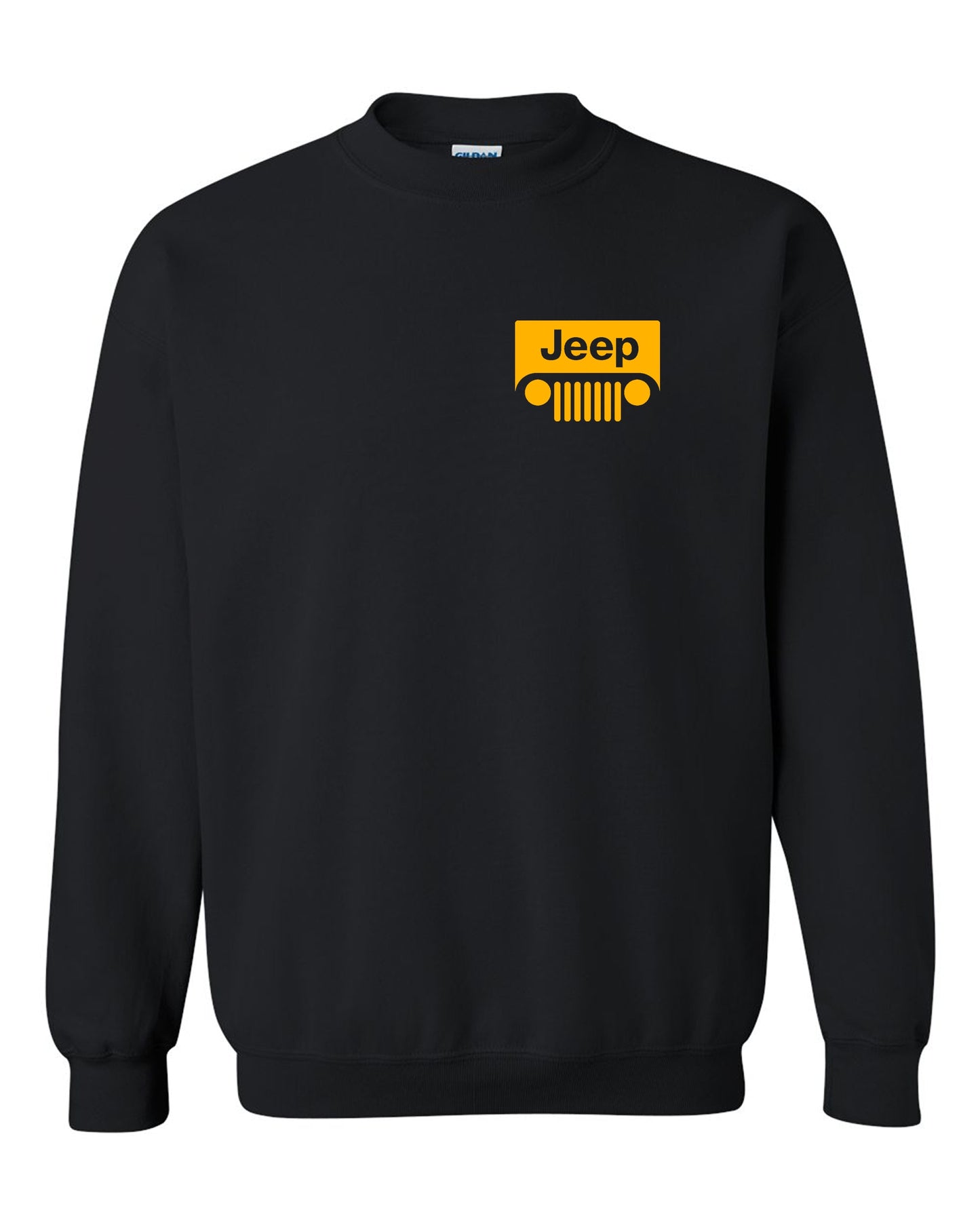 Jeep Sweatshirt Jeep Shirt Unisex Crew-neck Sweatshirt Tee