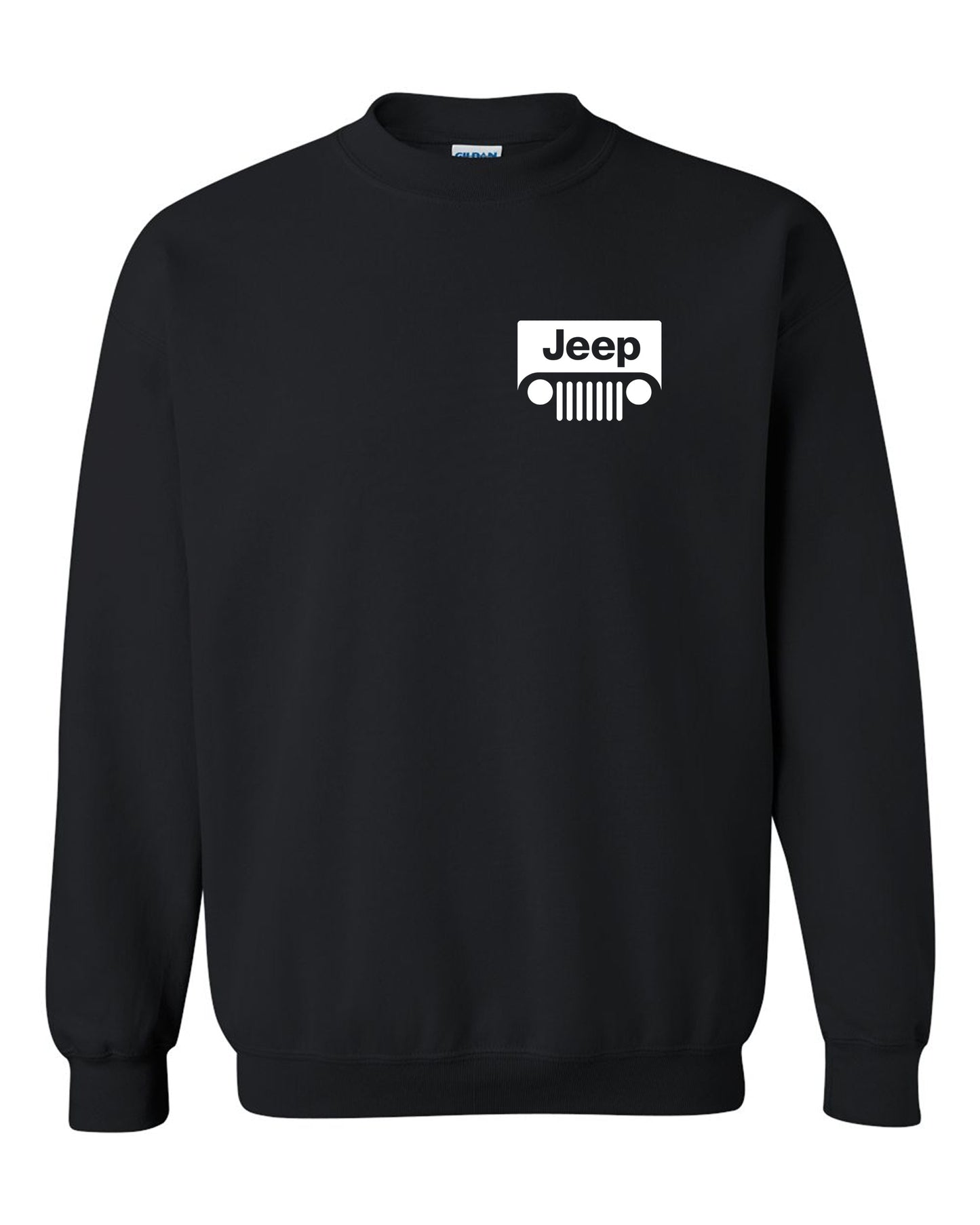 Jeep Sweatshirt Jeep Shirt Unisex Crew-neck Sweatshirt Tee