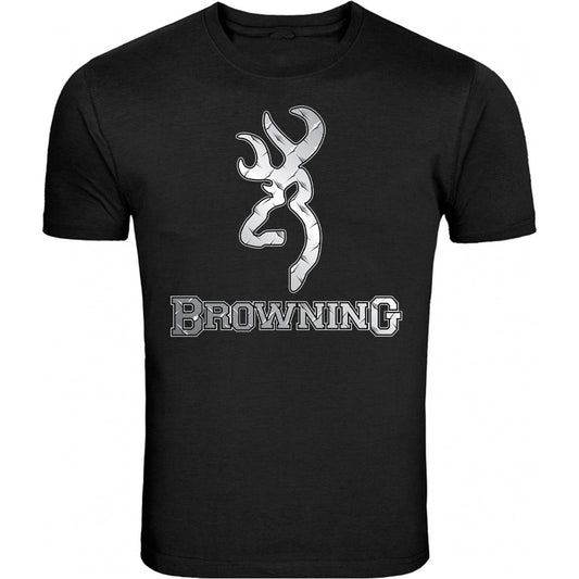 Browning Design Black Unisex Tee S - 5XL Black T-shirt