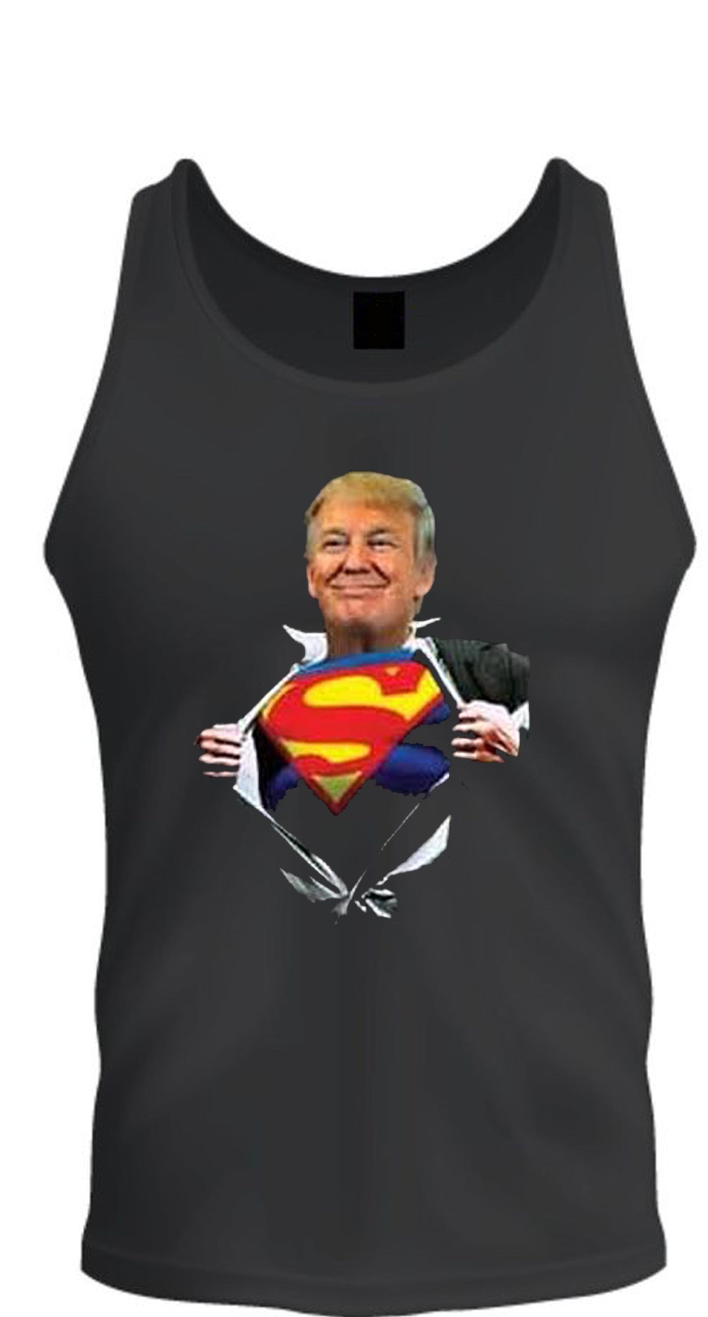 Super Donald Trump T-Shirt for President Make America Great Again Unisex T-Shirt Tee S-2XL tee Tank Top