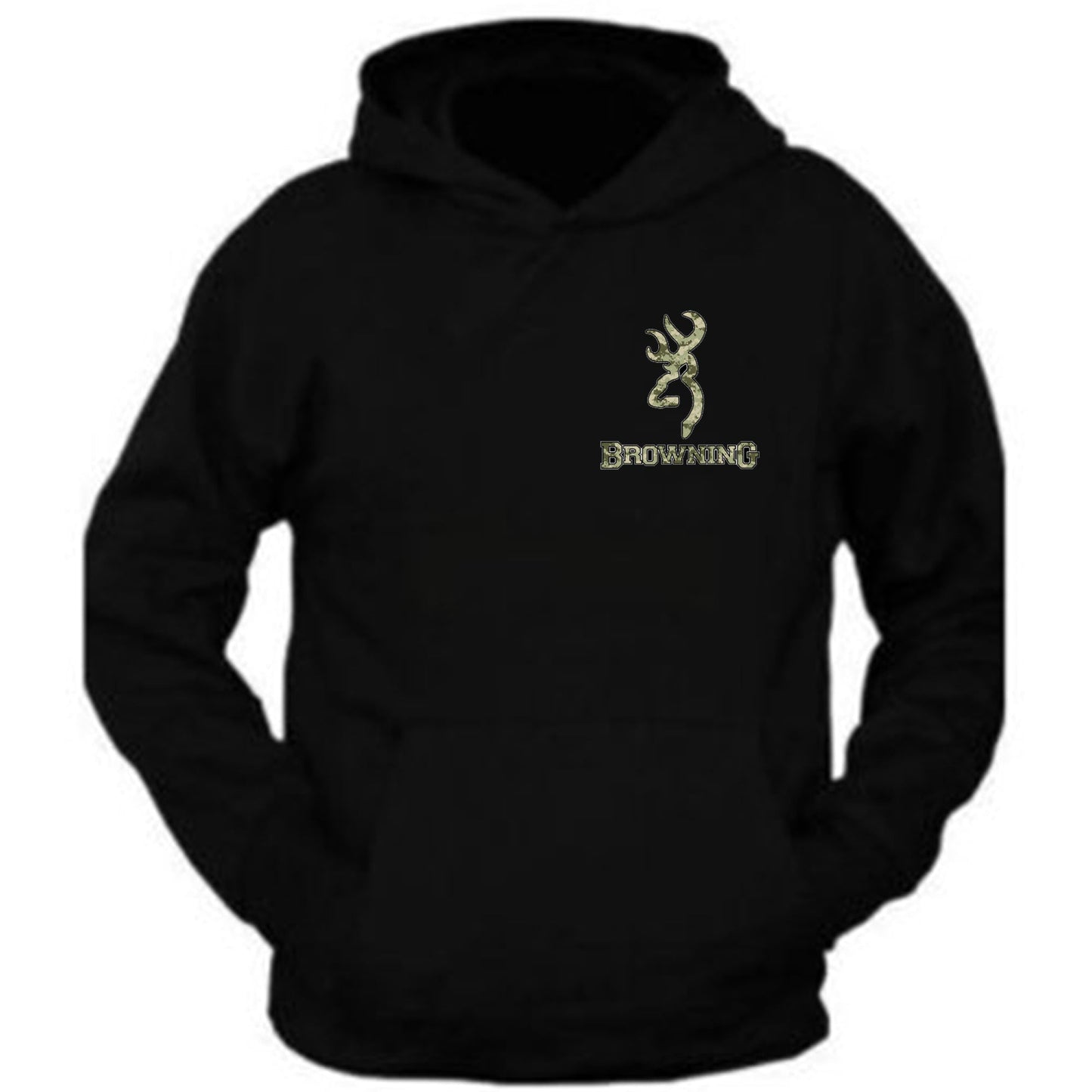 Army Browning Hoodie Sweatshirt