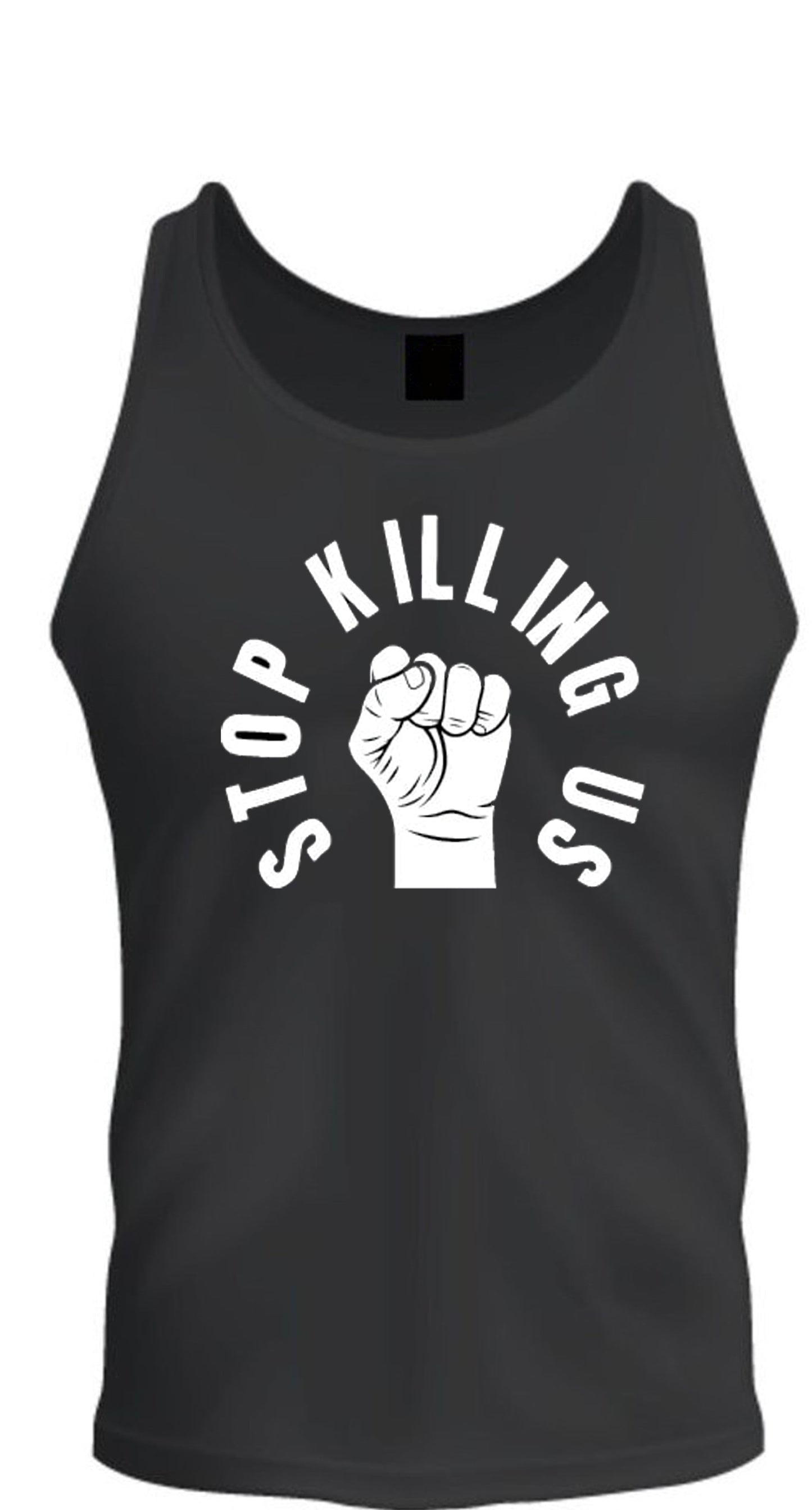 Stop Killing Us , I CANT BREATHE black Lives matter support t shirt