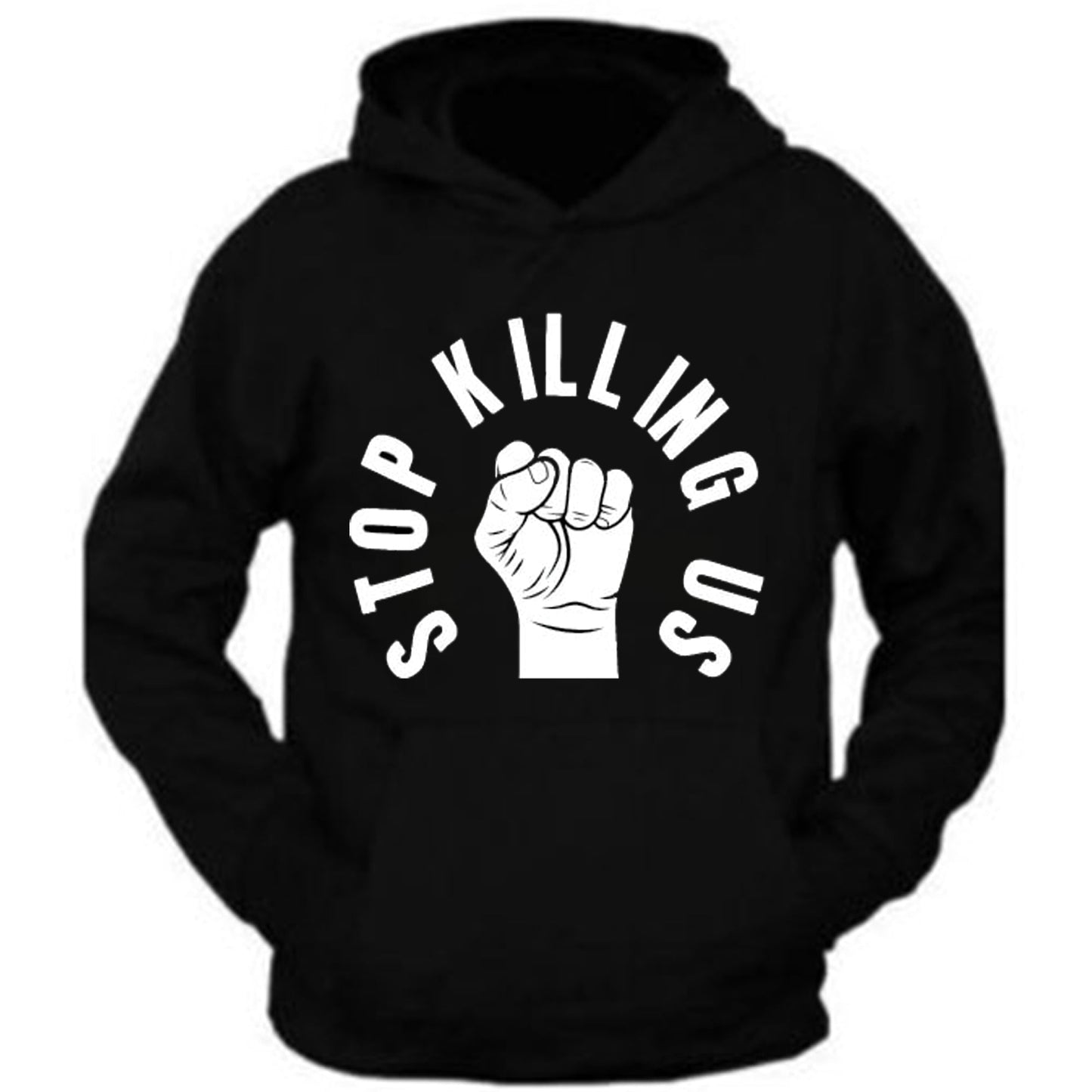 Stop Killing Us , I CANT BREATHE black Lives matter support Sweatshirts S-5XL