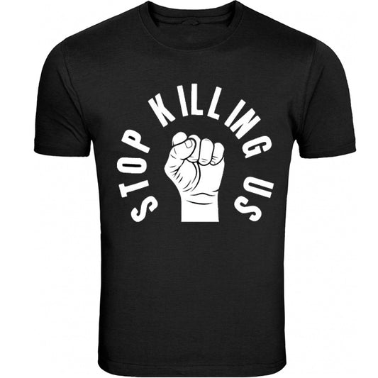 Stop Killing Us , I CANT BREATHE black Lives matter support t shirt