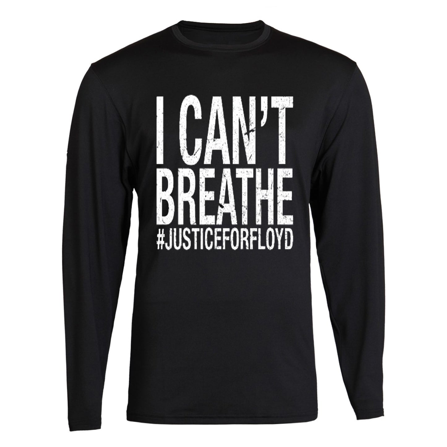 I CANT BREATHE  #JUSTICEFORGEORGEFLOYD black Lives matter support t shirt Hoodies Sweatshirt Long Sleeve Tank Top