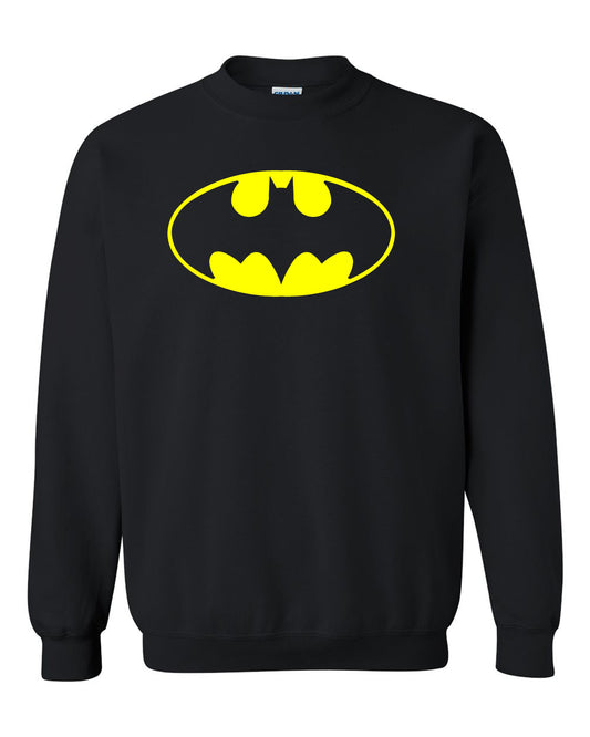 Batman Classic Logo Hoodie All Sizes Unisex Sweatshirt S-2XL