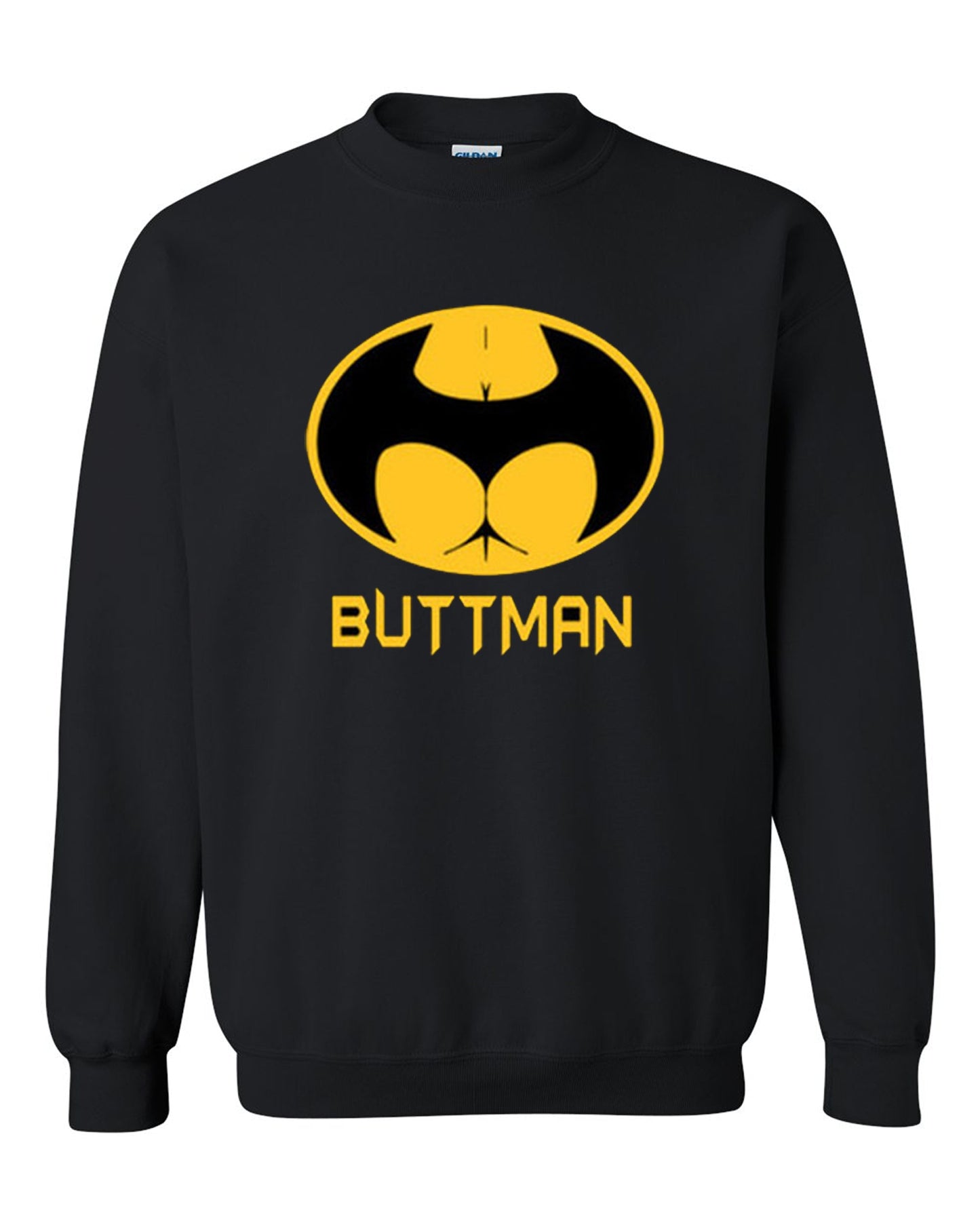 Buttman Batman Unisex Crewneck Sweatshirt Tee S-2XL