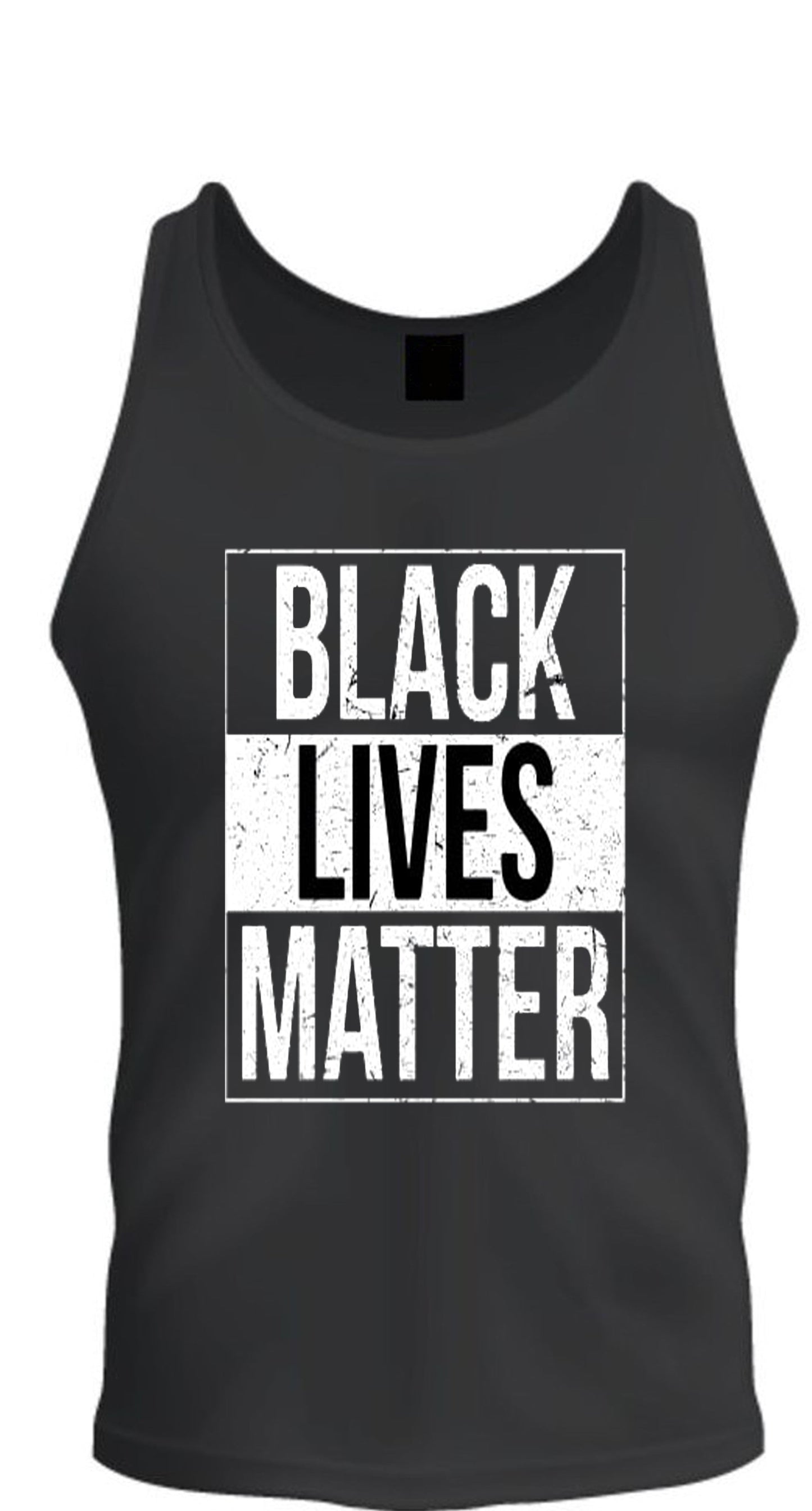 Black Lives Matter Tee Tank Top S-2XL