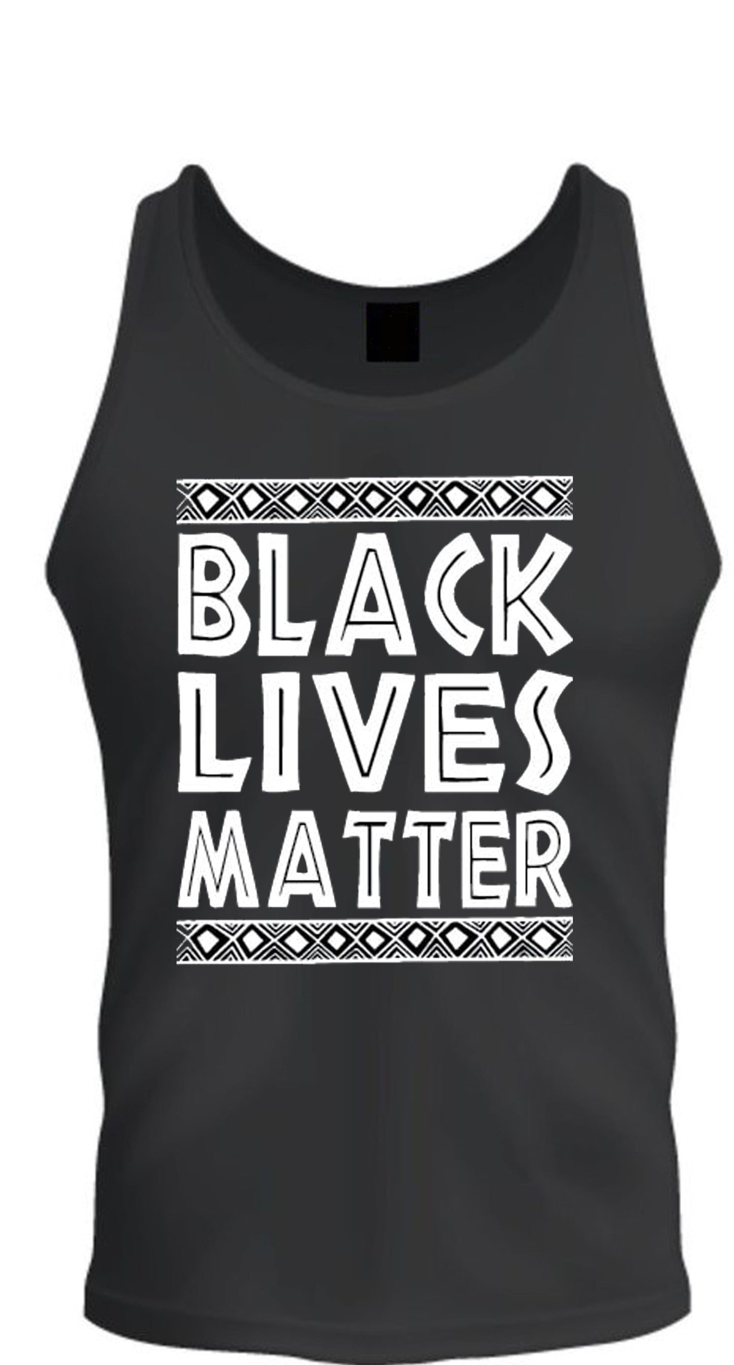 Black Lives Matter Tee Tank Top S-2XL