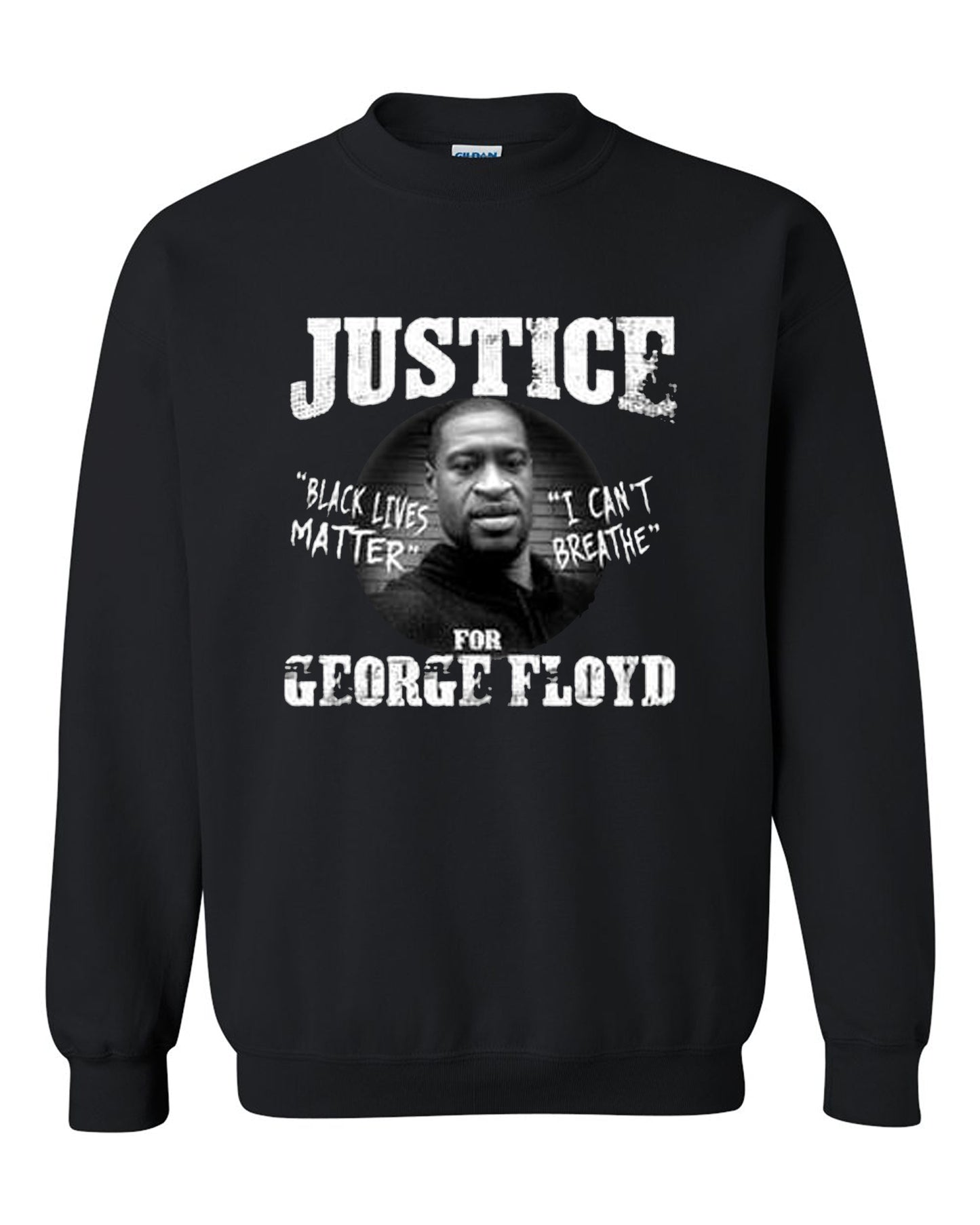 I CANT BREATHE  #JUSTICEFORGEORGEFLOYD black Lives matter support t shirt Hoodies Sweatshirt Long Sleeve Tank Top