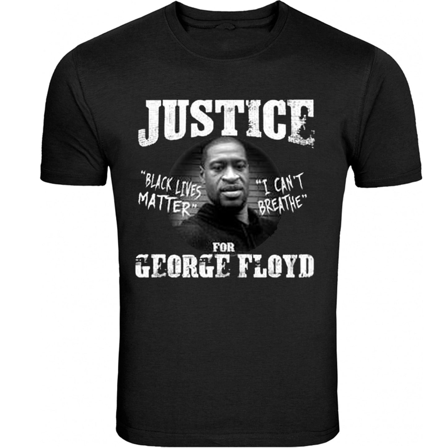 I CANT BREATHE  #JUSTICEFORGEORGEFLOYD black Lives matter support t shirt Hoodies Sweatshirt Long Sleeve Tank Top