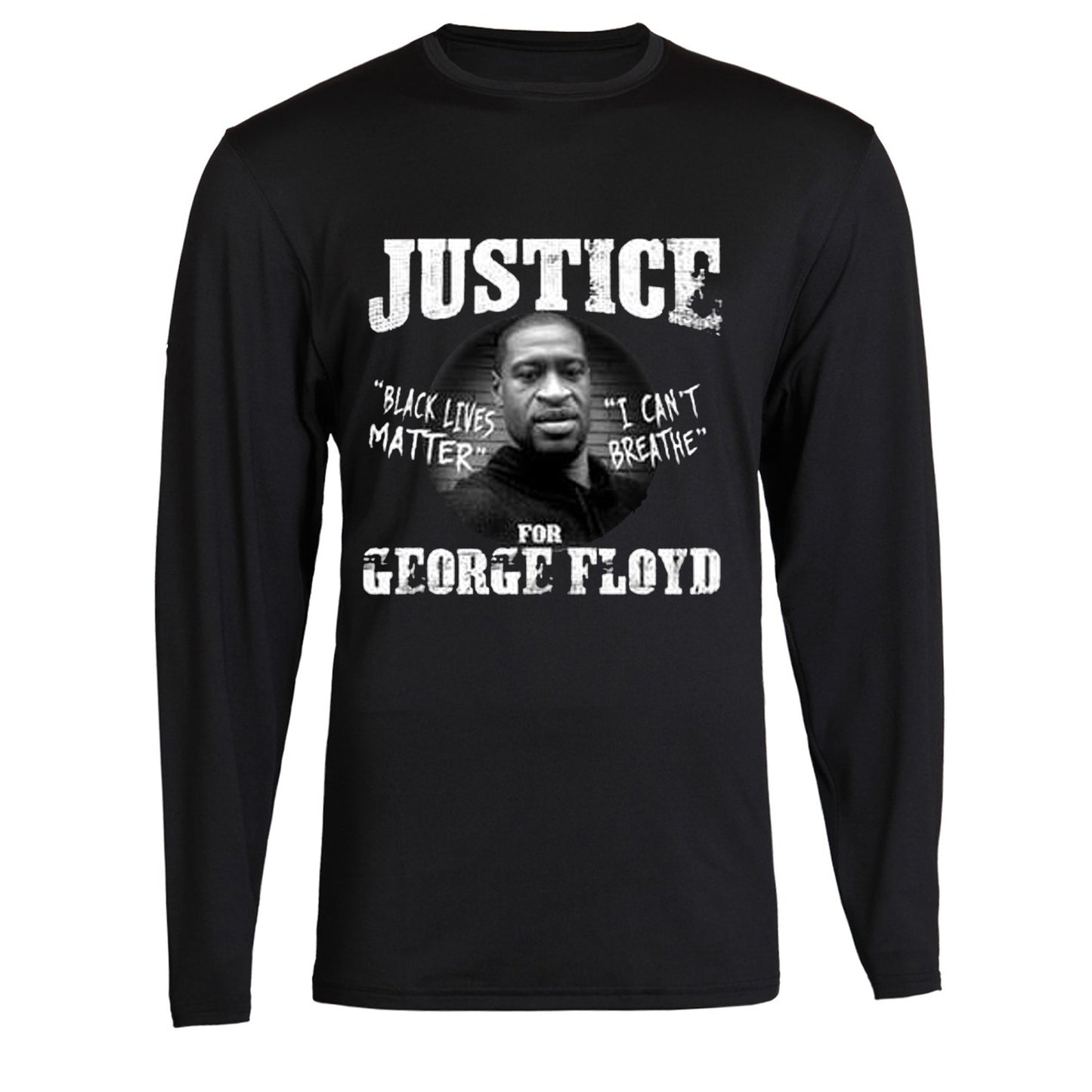 I CANT BREATHE  #JUSTICEFORGEORGEFLOYD black Lives matter support t shirt Hoodies Sweatshirt Long Sleeve Tank Top