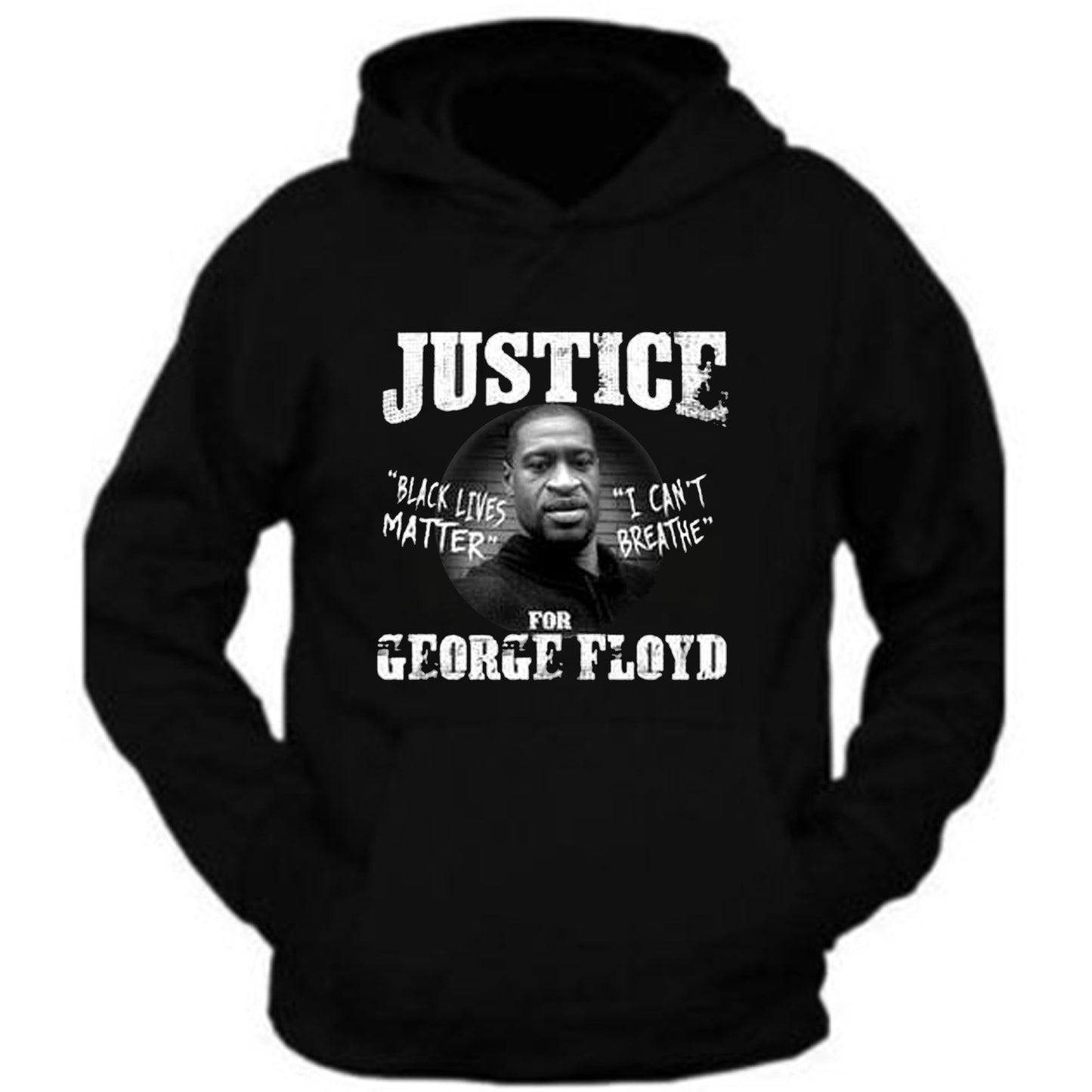 I CANT BREATHE  #JUSTICEFORGEORGEFLOYD black Lives matter support t shirt Hoodies Sweatshirt Long Sleeve Tank Top