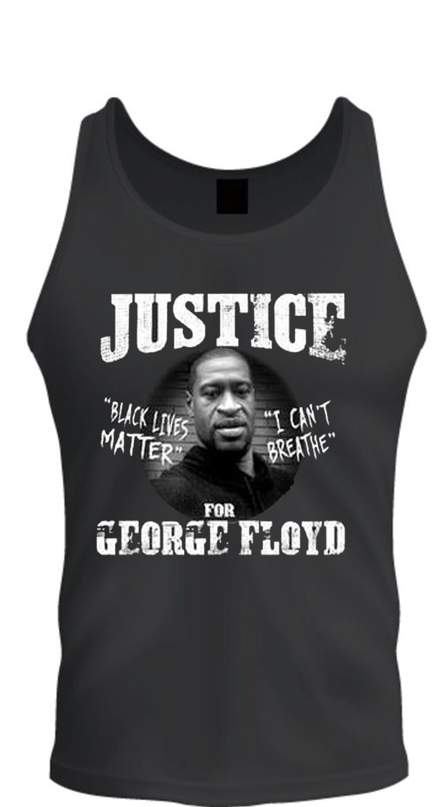 I CANT BREATHE  #JUSTICEFORGEORGEFLOYD black Lives matter support t shirt Hoodies Sweatshirt Long Sleeve Tank Top