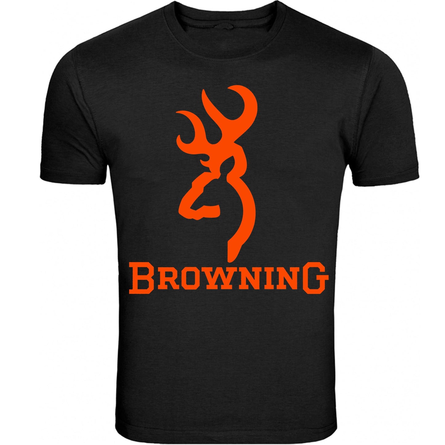 Browning Design Black Unisex Tee S - 5XL Black T-shirt