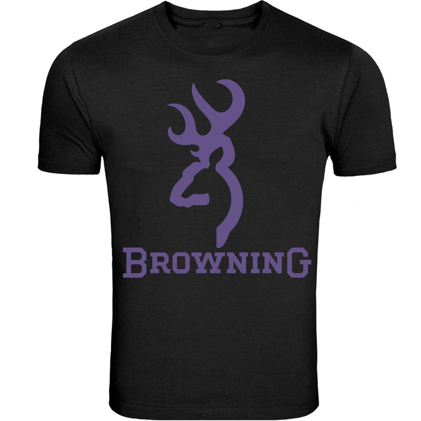 Browning Design Black Unisex Tee S - 5XL Black T-shirt